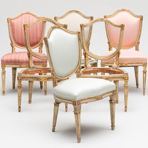 SET OF THREE ITALIAN NEOCLASSICAL