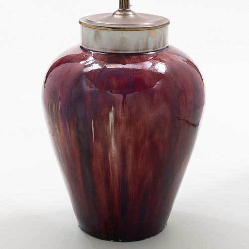 CHINESE COPPER RED PORCELAIN JAR 3cacb0