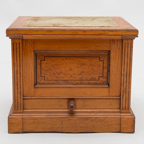 EDWARDIAN SATINWOOD AND MAHOGANY 3cace2