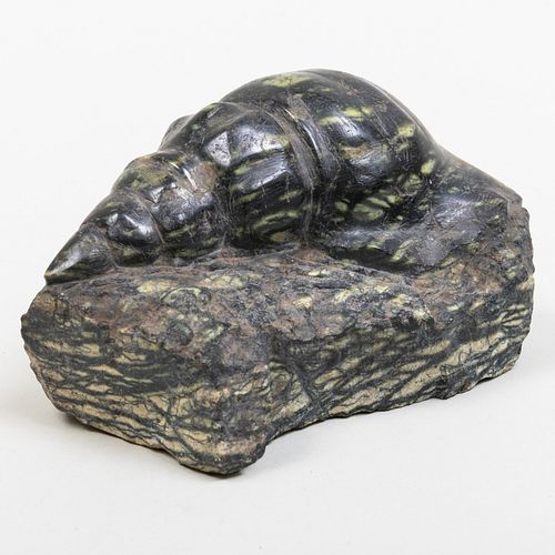 HARDSTONE FOSSIL FORM PAPER WEIGHT2