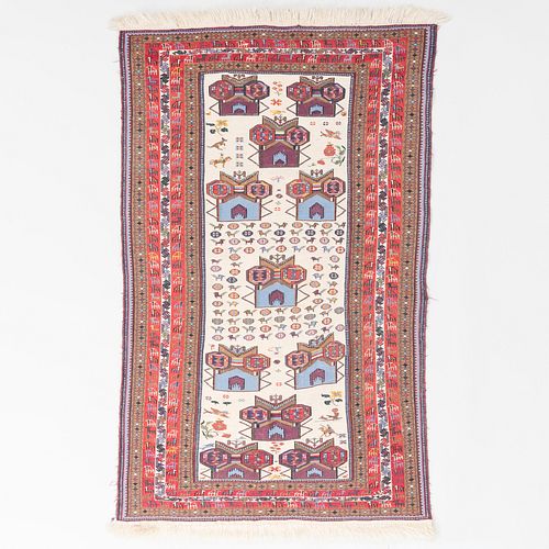 SOUMAC RUG MODERNApproximately 3cad1b