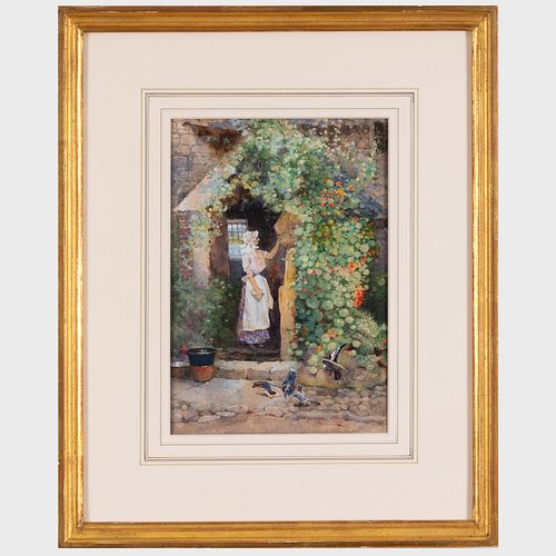 DAVID WOODLOCK 1842 1929 AT 3cad24