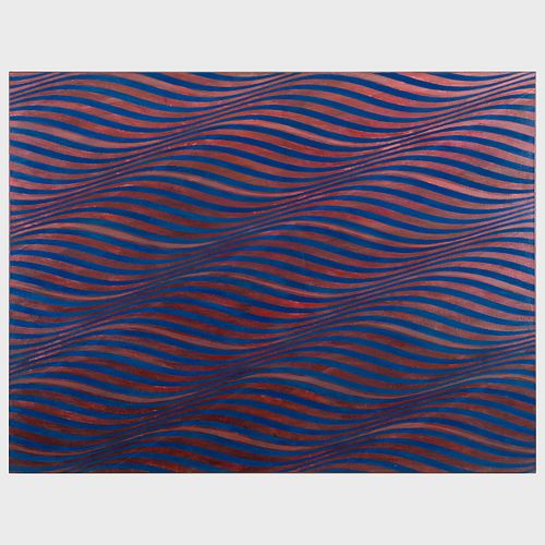 PHILIP TAAFFE (B. 1955): CATARACTOil