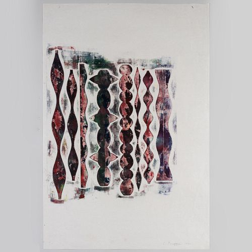 PHILIP TAAFFE B 1955 UNTITLEDMonotype 3cad8d