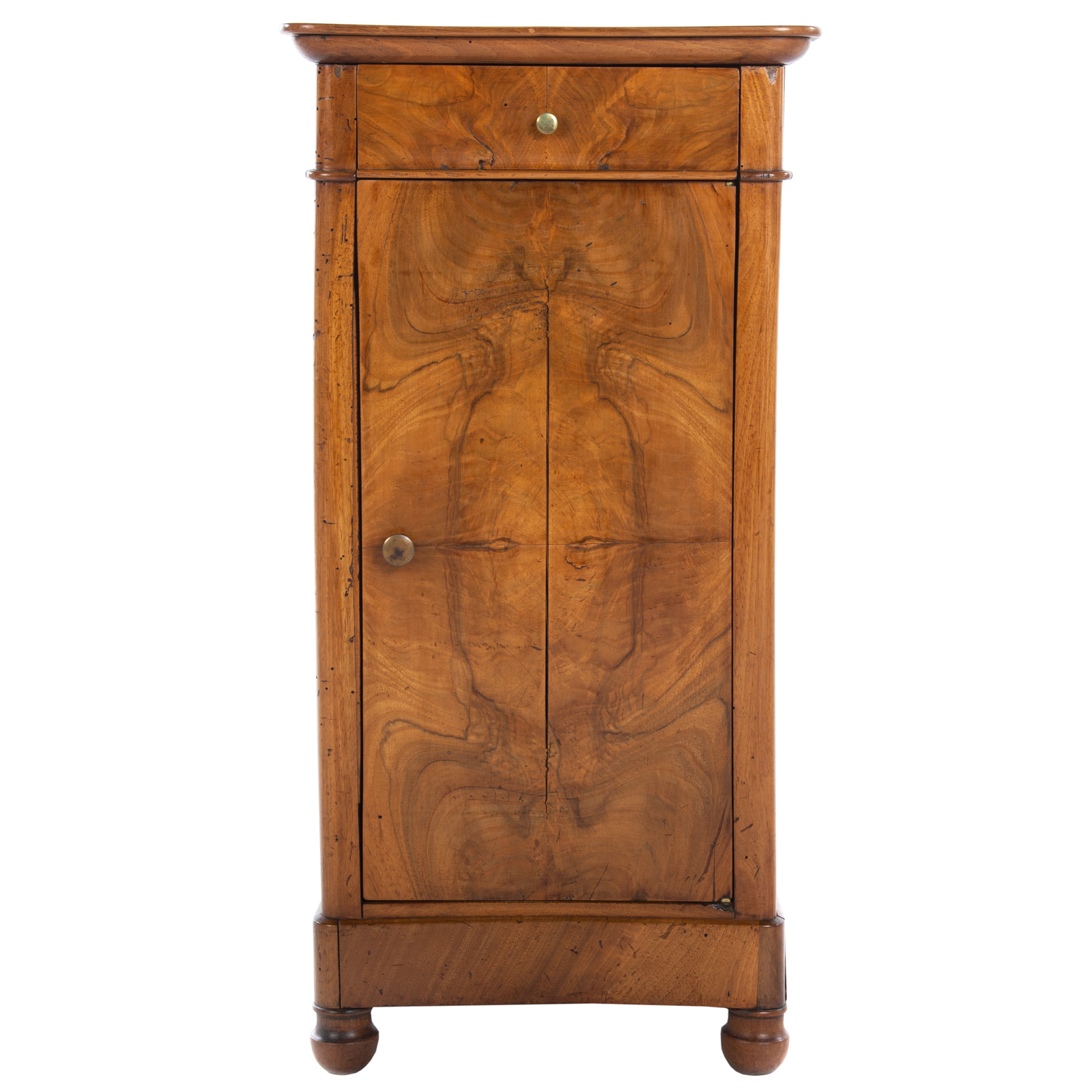 BIEDERMEIER WALNUT CABINET Second 3cae1e