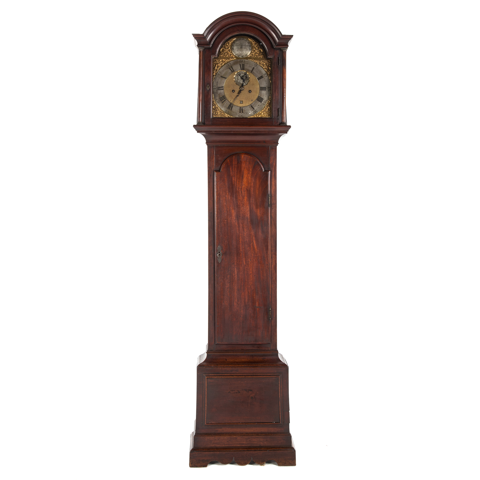 GEORGE III TALL CASE CLOCK Circa 3cae37