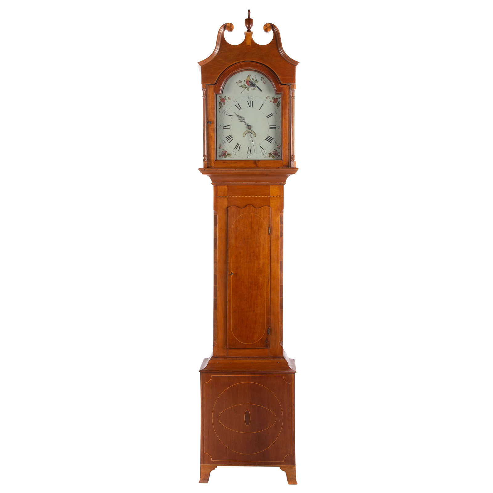 FEDERAL TALL CASE CLOCK Mid Atlantic 3cae4a