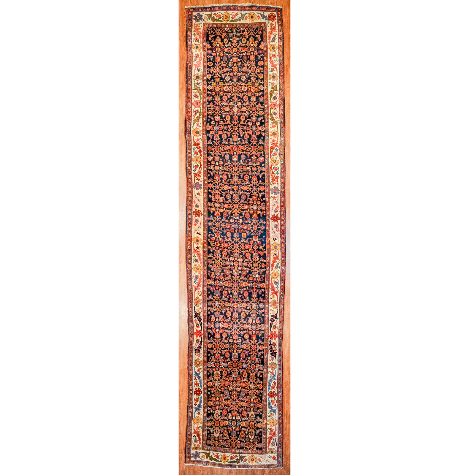 ANTIQUE BIJAR RUNNER PERSIA 3 11 3cae6a