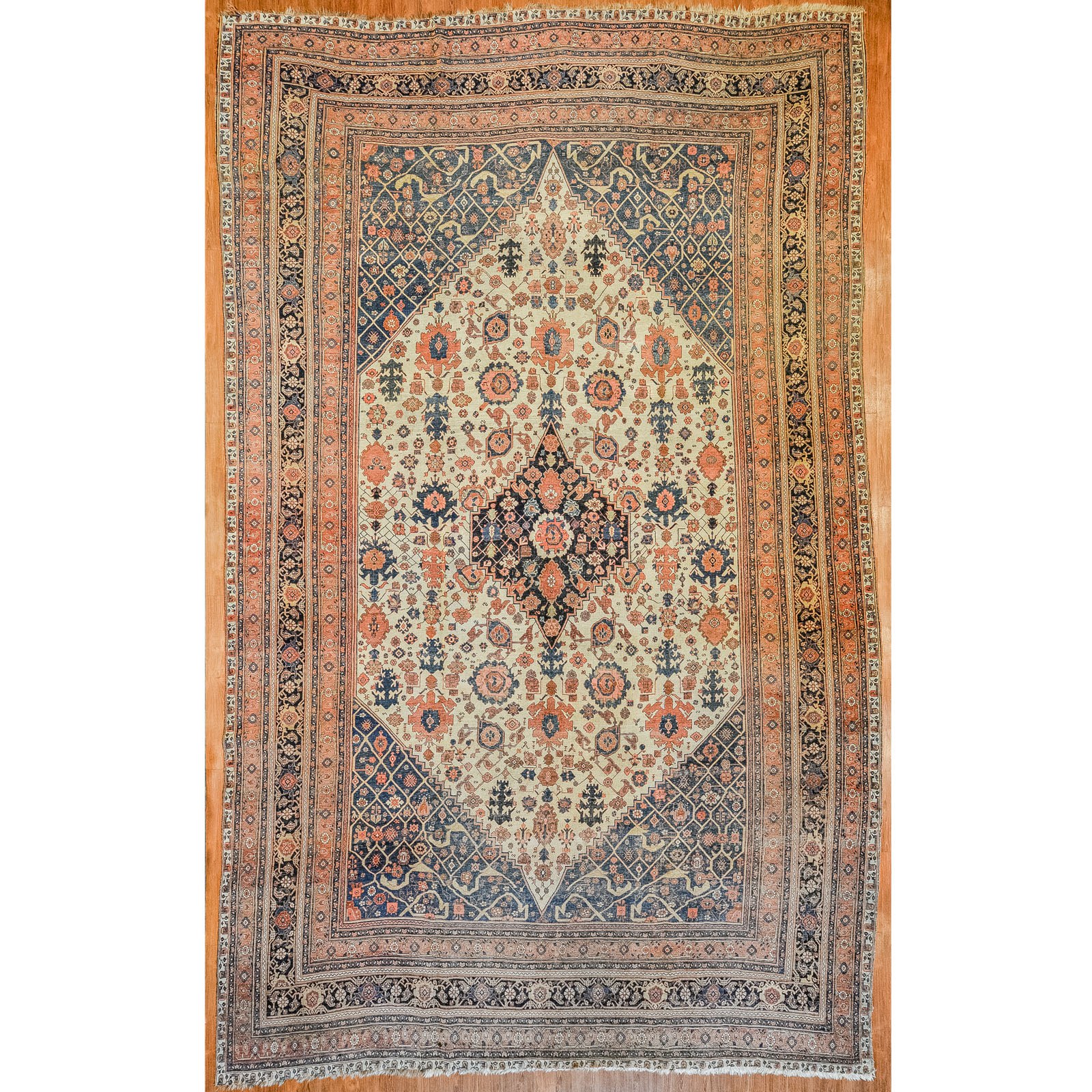 ANTIQUE BIJAR CARPET, PERSIA, 11.3