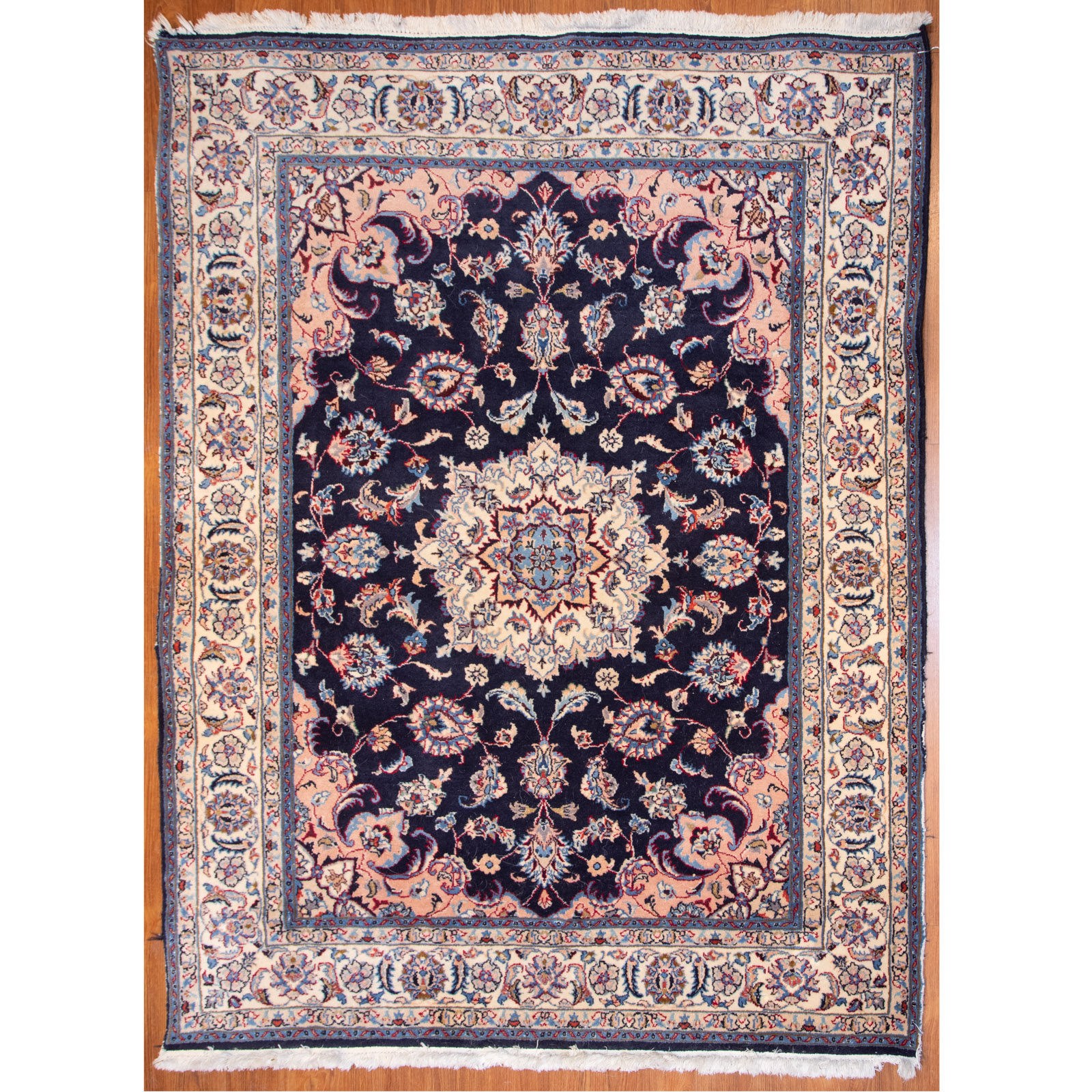 KASHAN RUG PERSIA 4 10 X 6 3 3cae8b