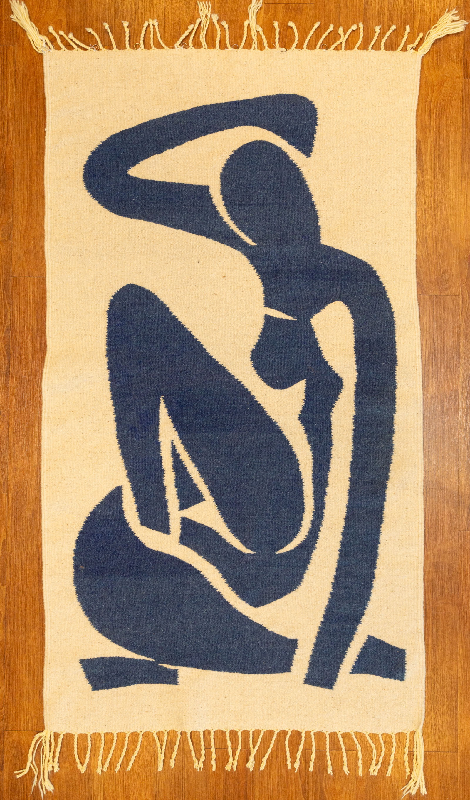 AFTER HENRI MATISSE. NU BLEU, TAPESTRY