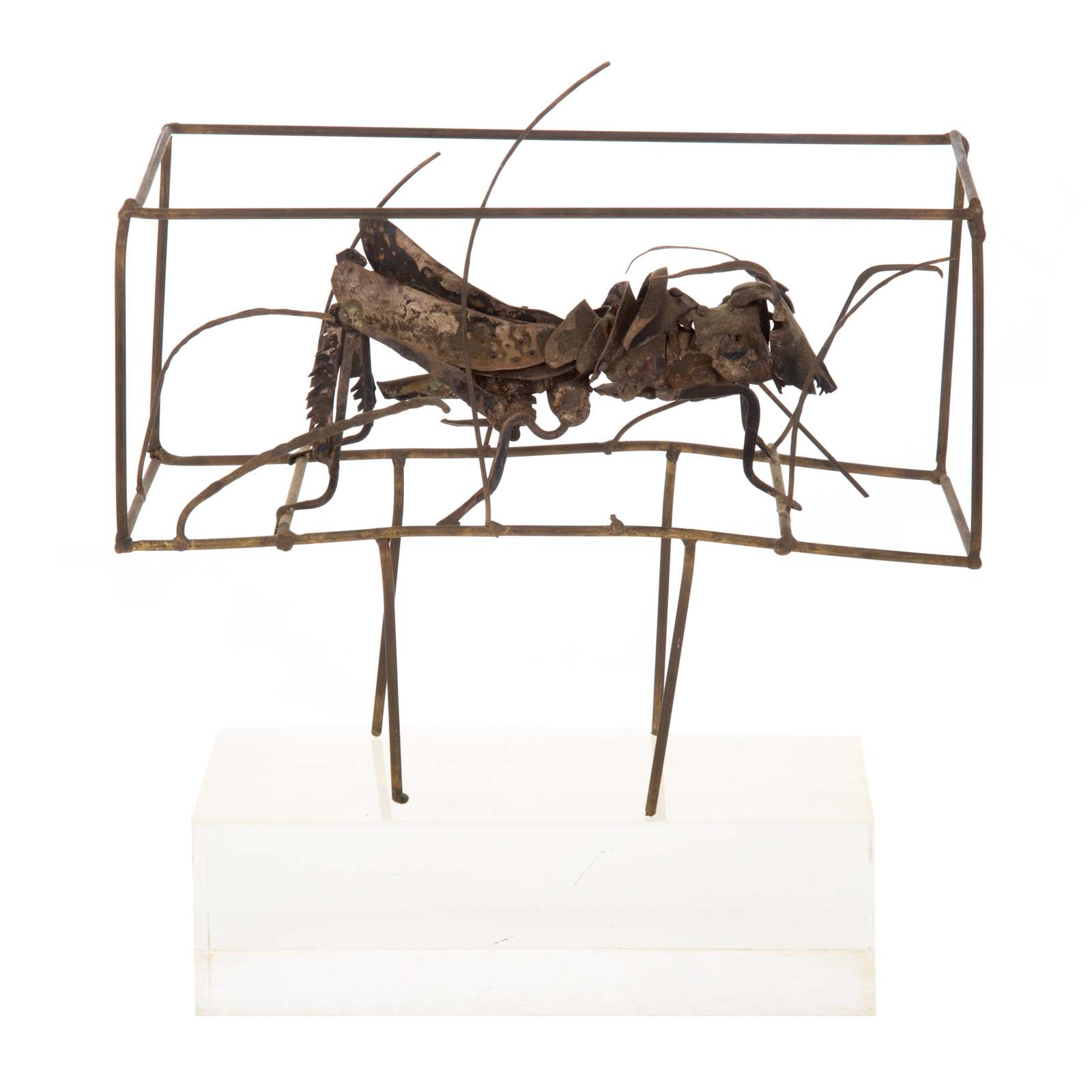 XAVIER GONZALES. CRICKET, SCULPTURE