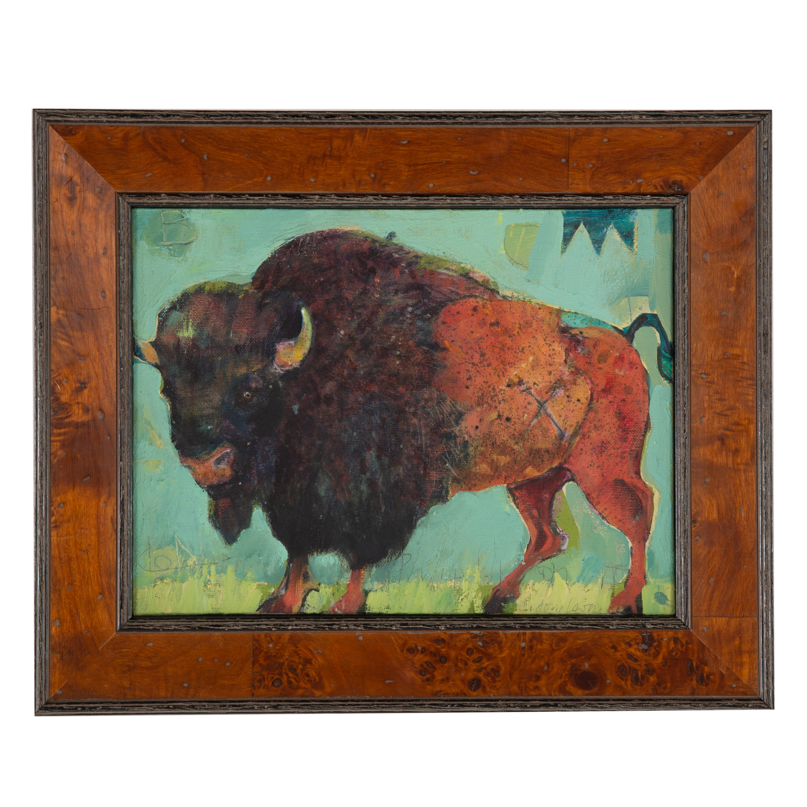 DEBORAH DONELSON. BUFFALO, OIL