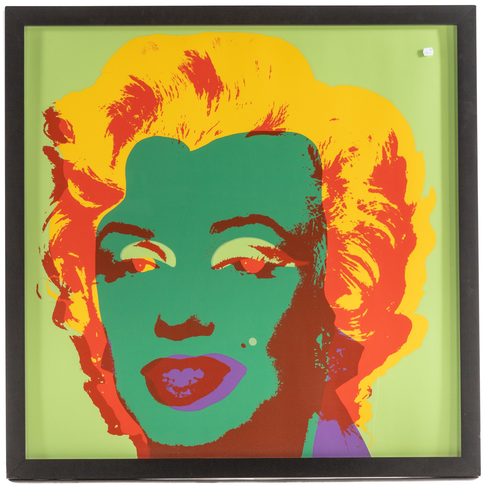 AFTER ANDY WARHOL. "MARILYN," SCREENPRINT