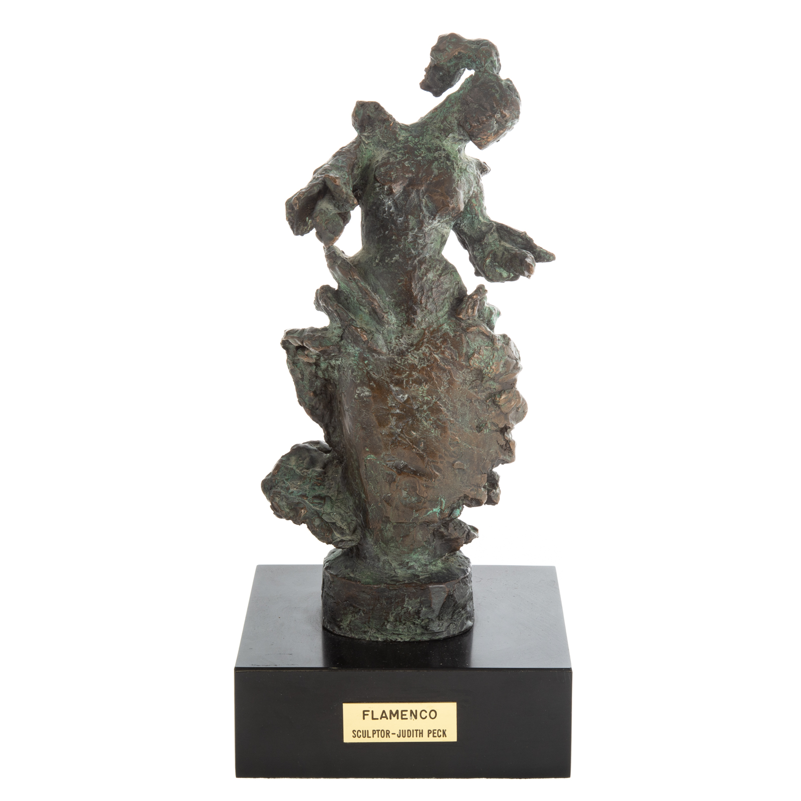 JUDITH PECK FLAMENCO BRONZE 3caf02