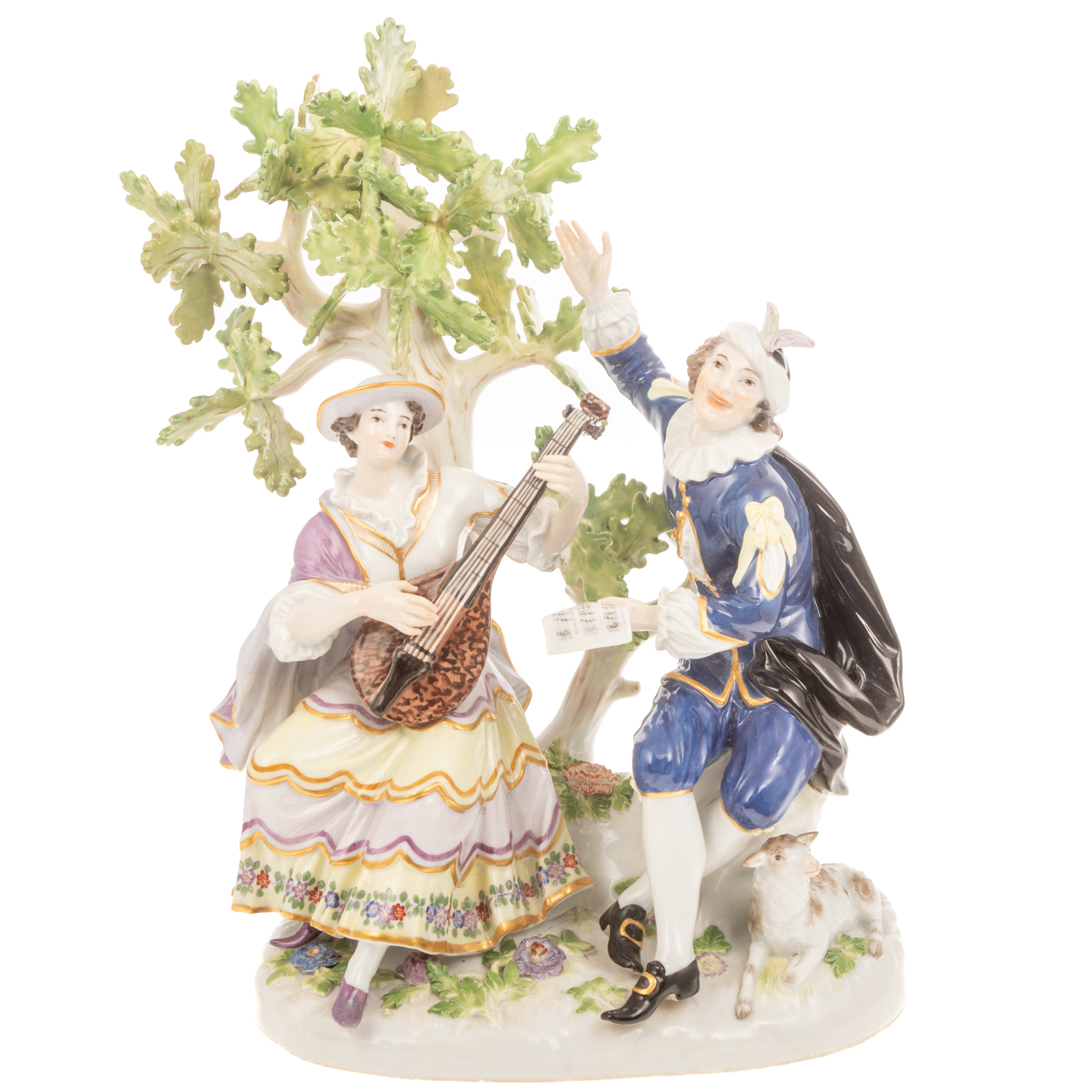 MEISSEN PORCELAIN MUSICAL PARTY 3caf47