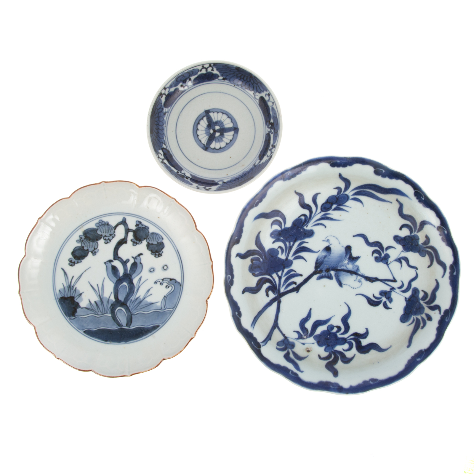 THREE JAPANESE ARITA PORCELAIN 3caf71