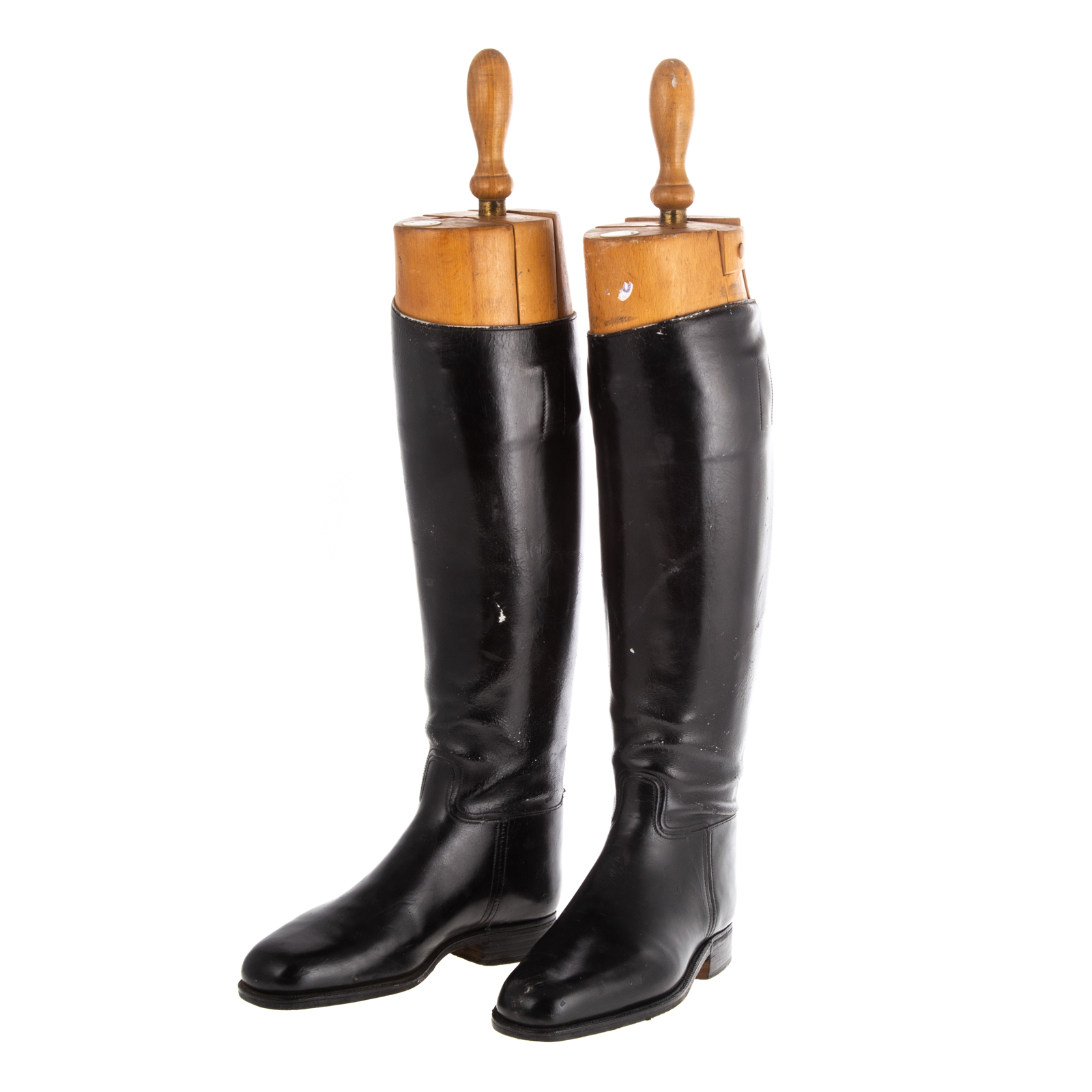 TOM HILL LEATHER RIDING BOOTS 20th 3caf7a