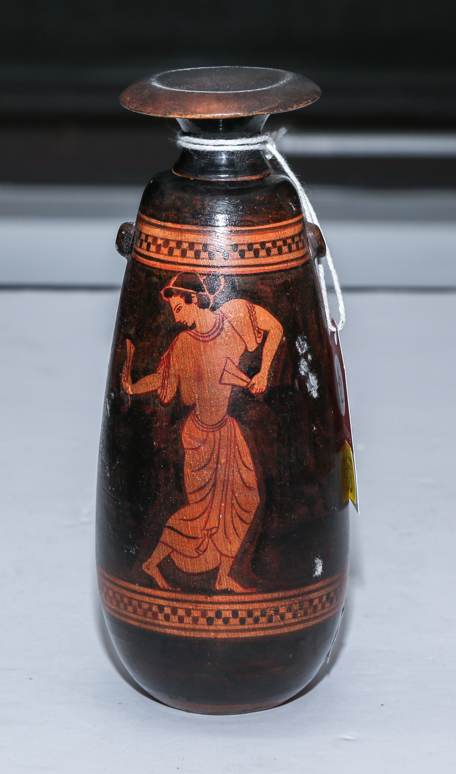 ANCIENT GREEK STYLE RED-FIGURED