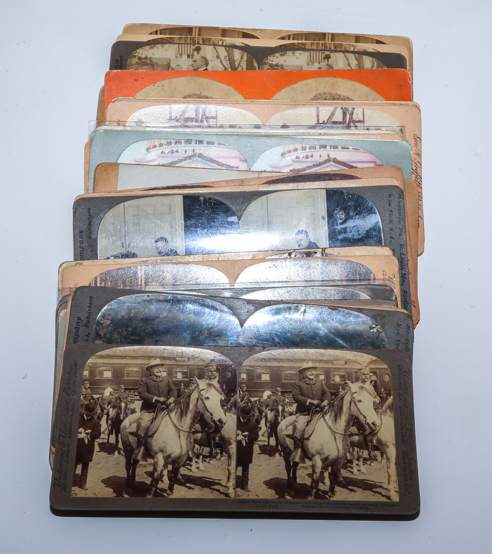 SELECTION OF STEREOGRAPH VIEW CARDS 3cb031