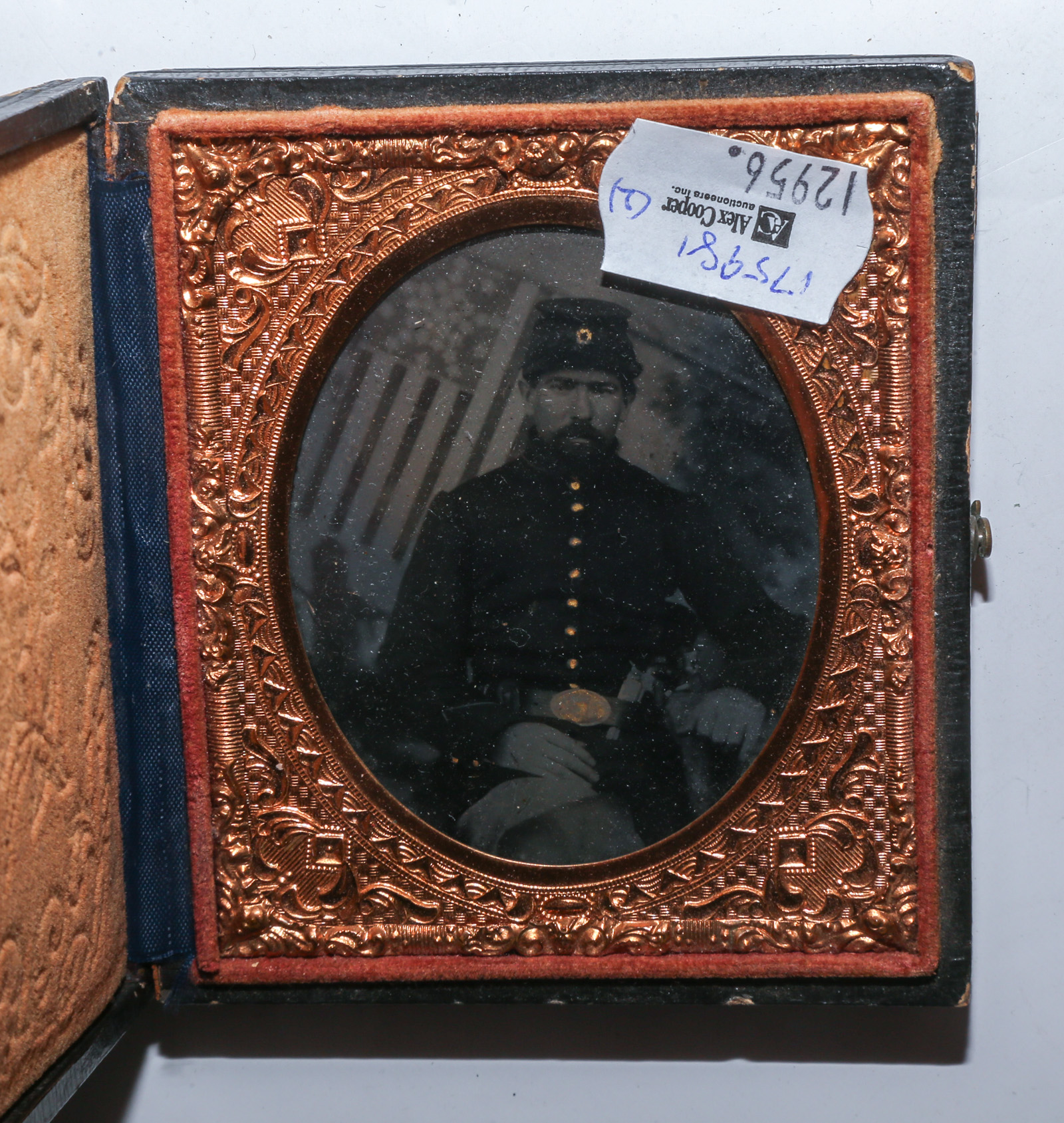 AFRICAN AMERICAN CIVIL WAR SOLDIER  3cb032