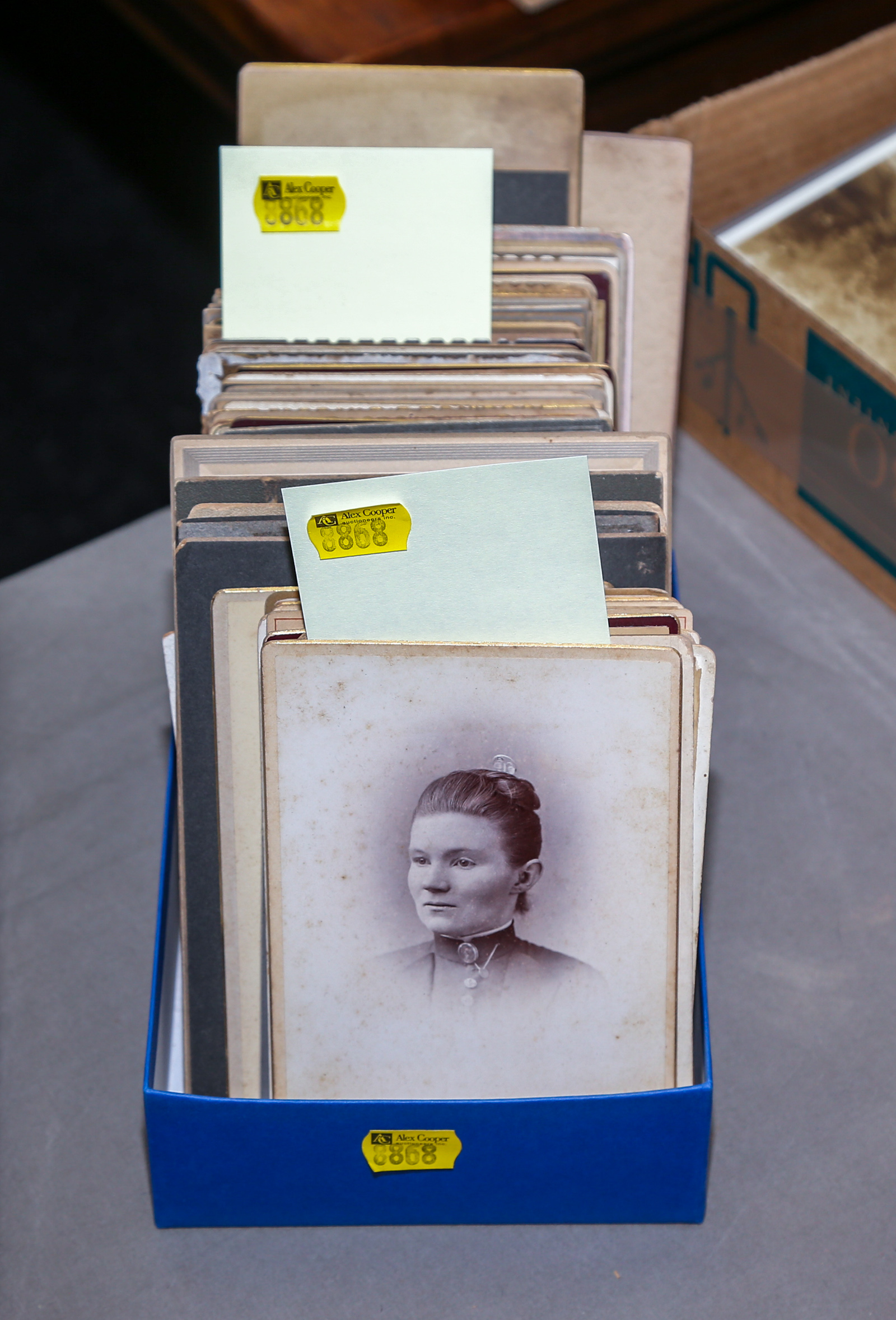 ASSORTMENT OF CABINET CARDS 2nd