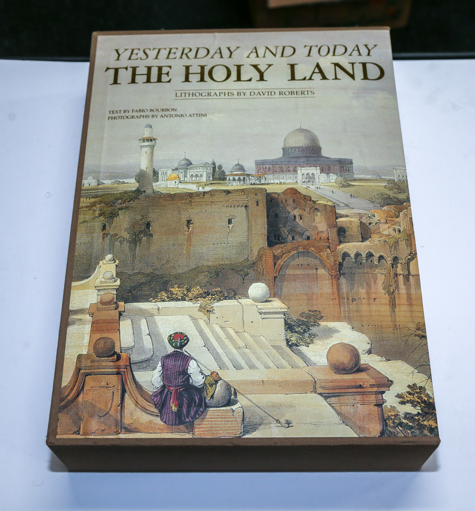 HOLY LAND: THEN & NOW, BOXED SET Fabio