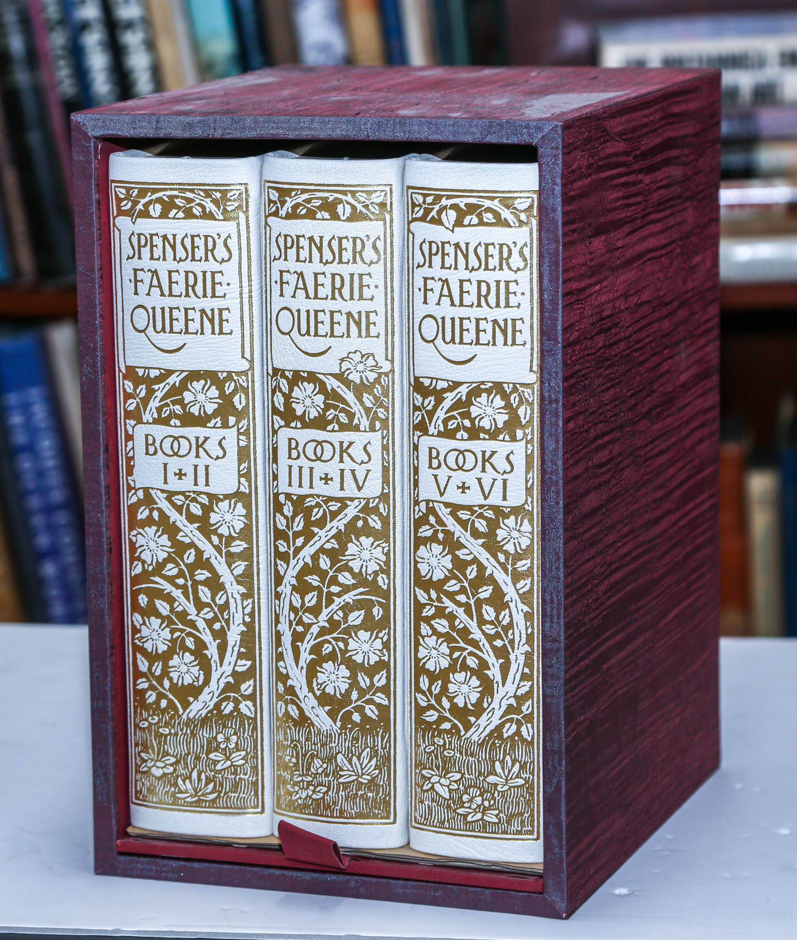 SPENSER S FAERIE QUEENE FOLIO 3cb085