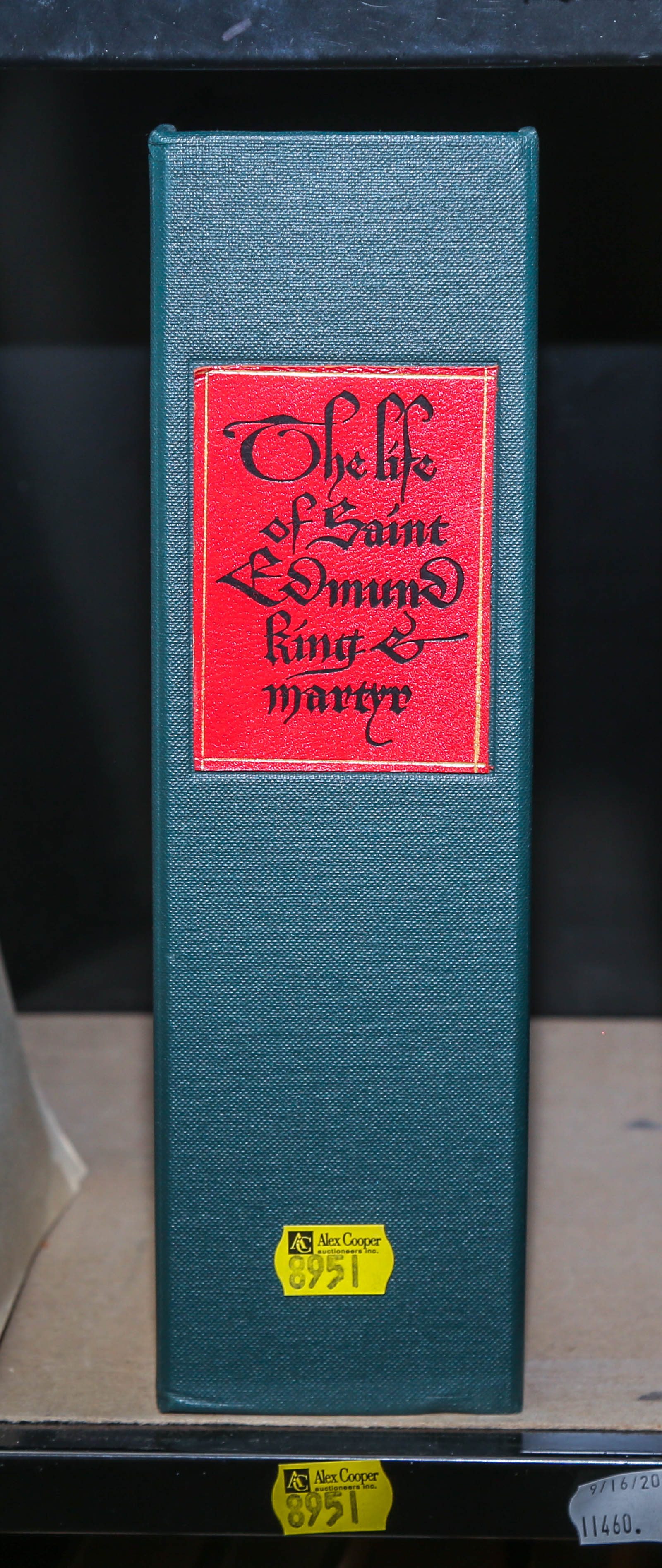 LIFE OF ST. EDMUND, FOLIO SOCIETY