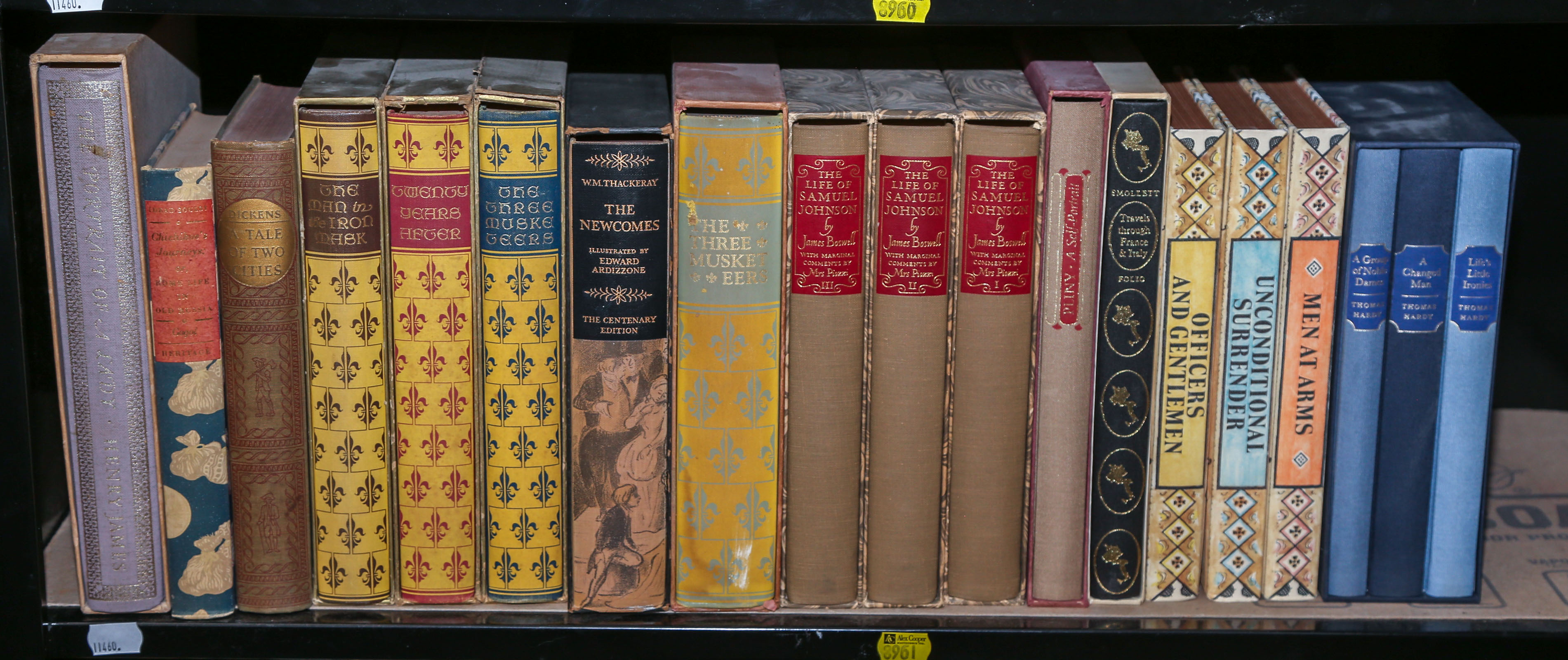 SELECTION OF HERITAGE PRESS & FOLIO