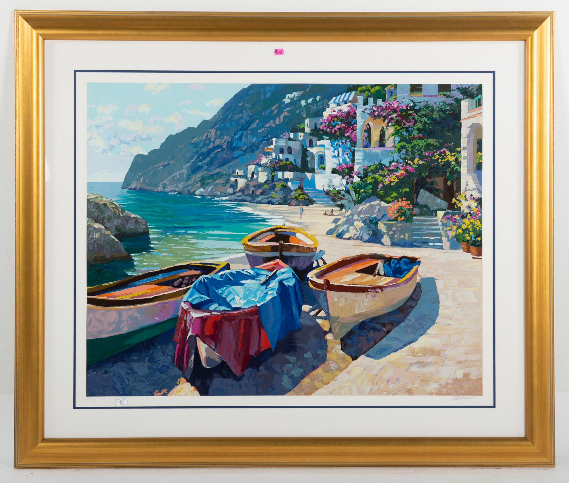 HOWARD BEHRENS MEDITERRANEAN BEACH  3cb0eb