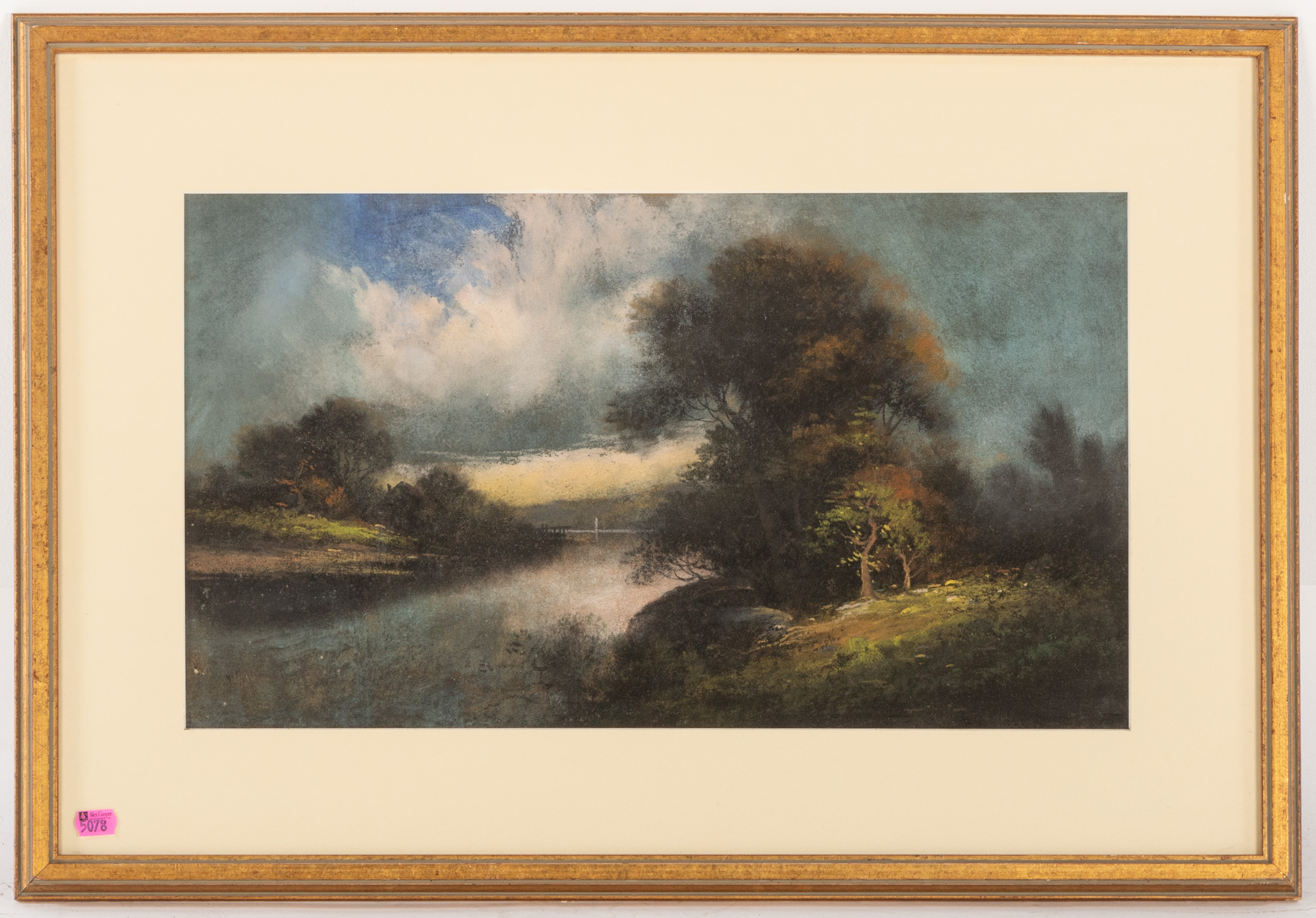 AMERICAN SCHOOL 19TH C LANDSCAPE  3cb0fd