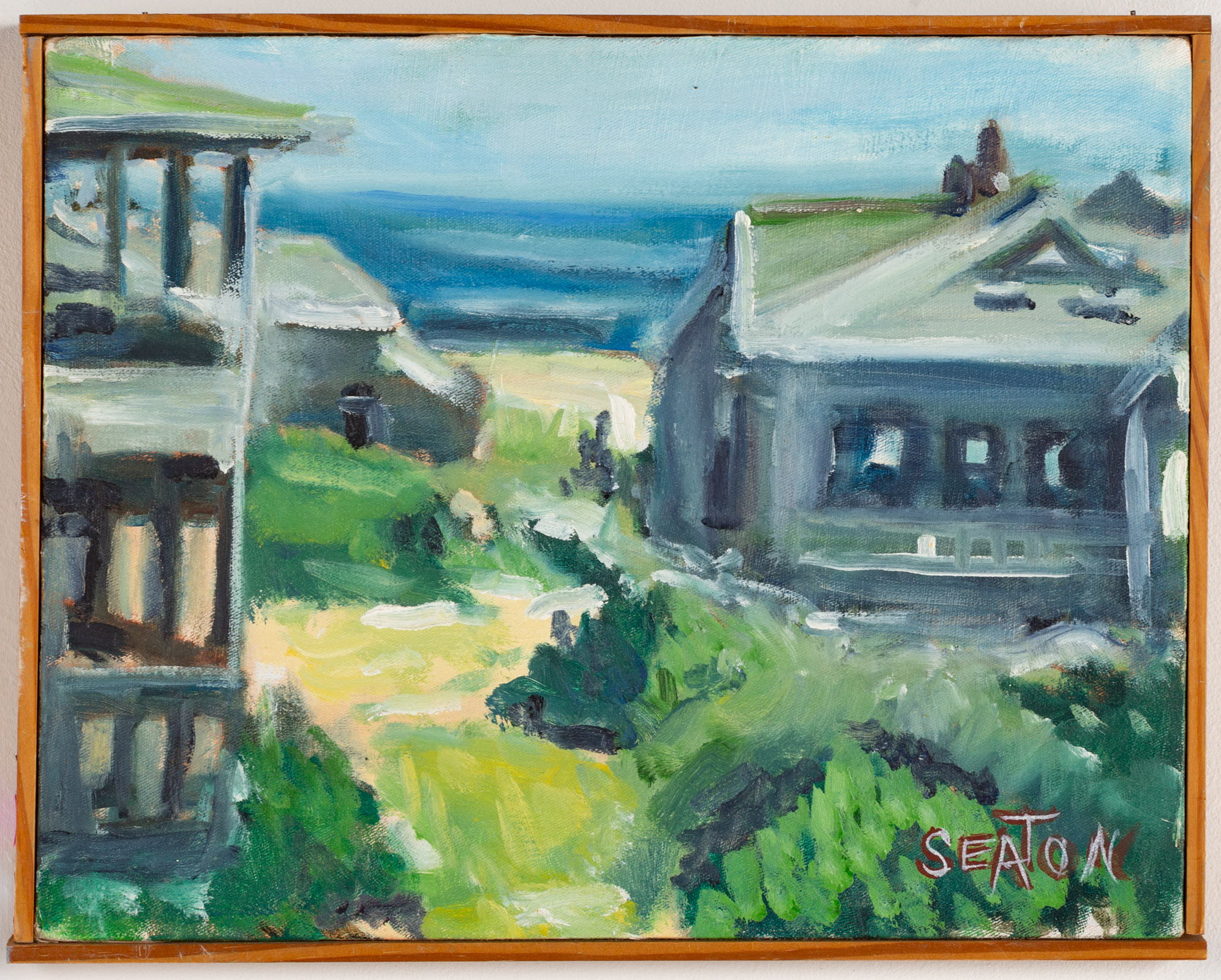 SEATON. "COROLLA, OUTER BANKS,"