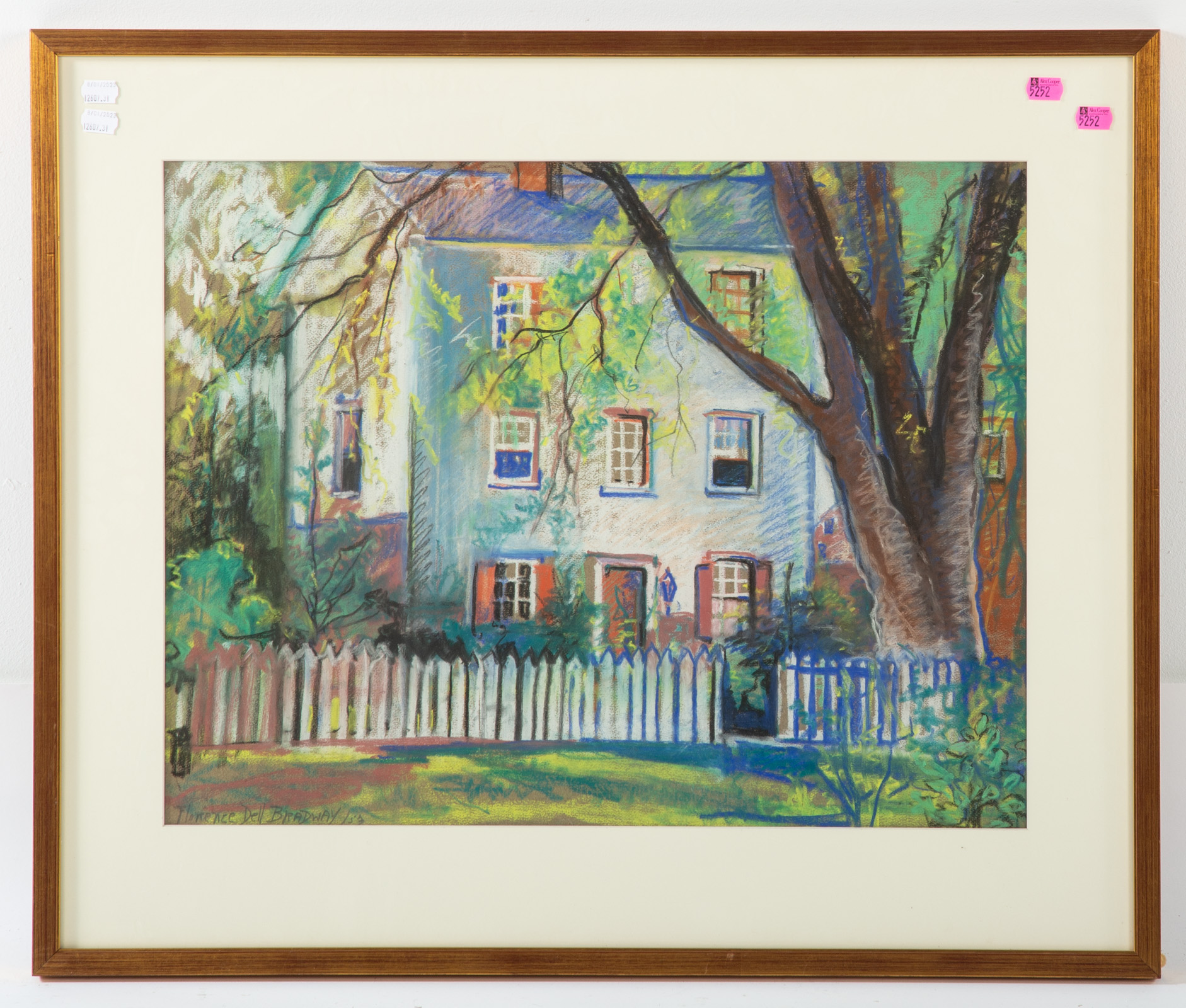 FLORENCE DELL BRADWAY HOUSE PASTEL 3cb1a5