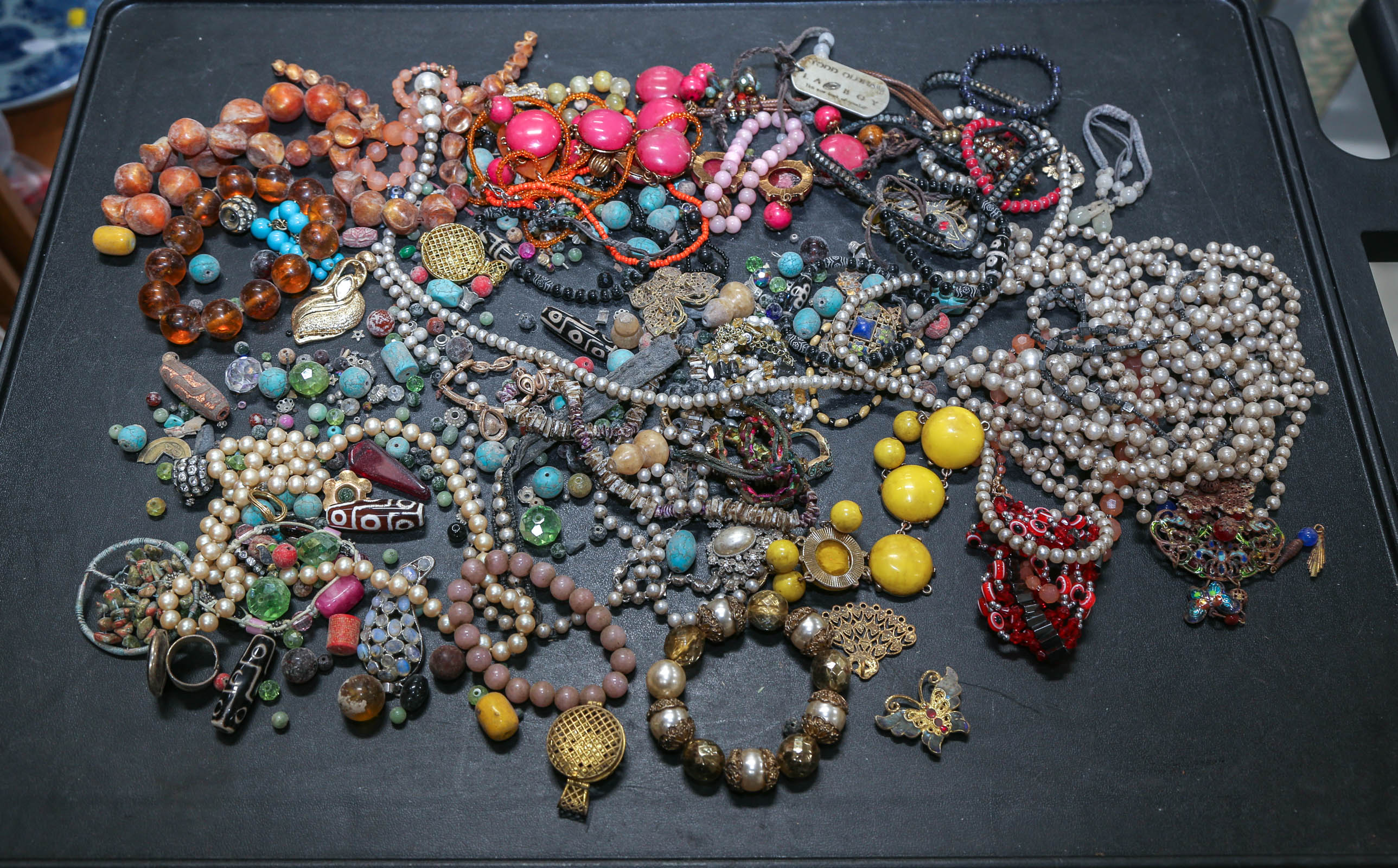 ASSORTMENT OF COSTUME JEWELRY Including 3cb1ef