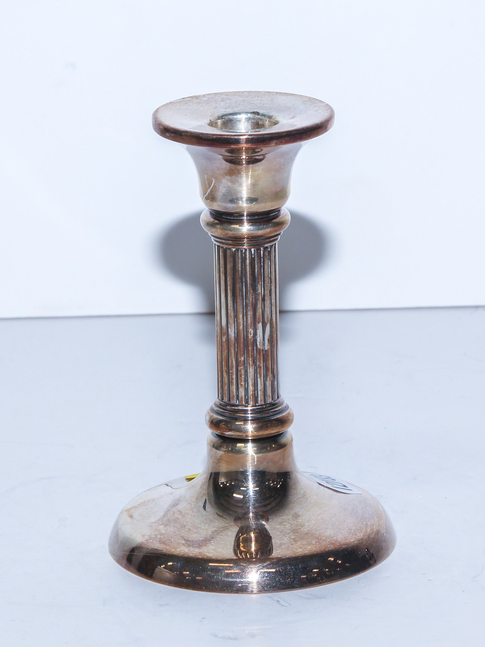 TIFFANY & CO. STERLING SILVER CANDLESTICK