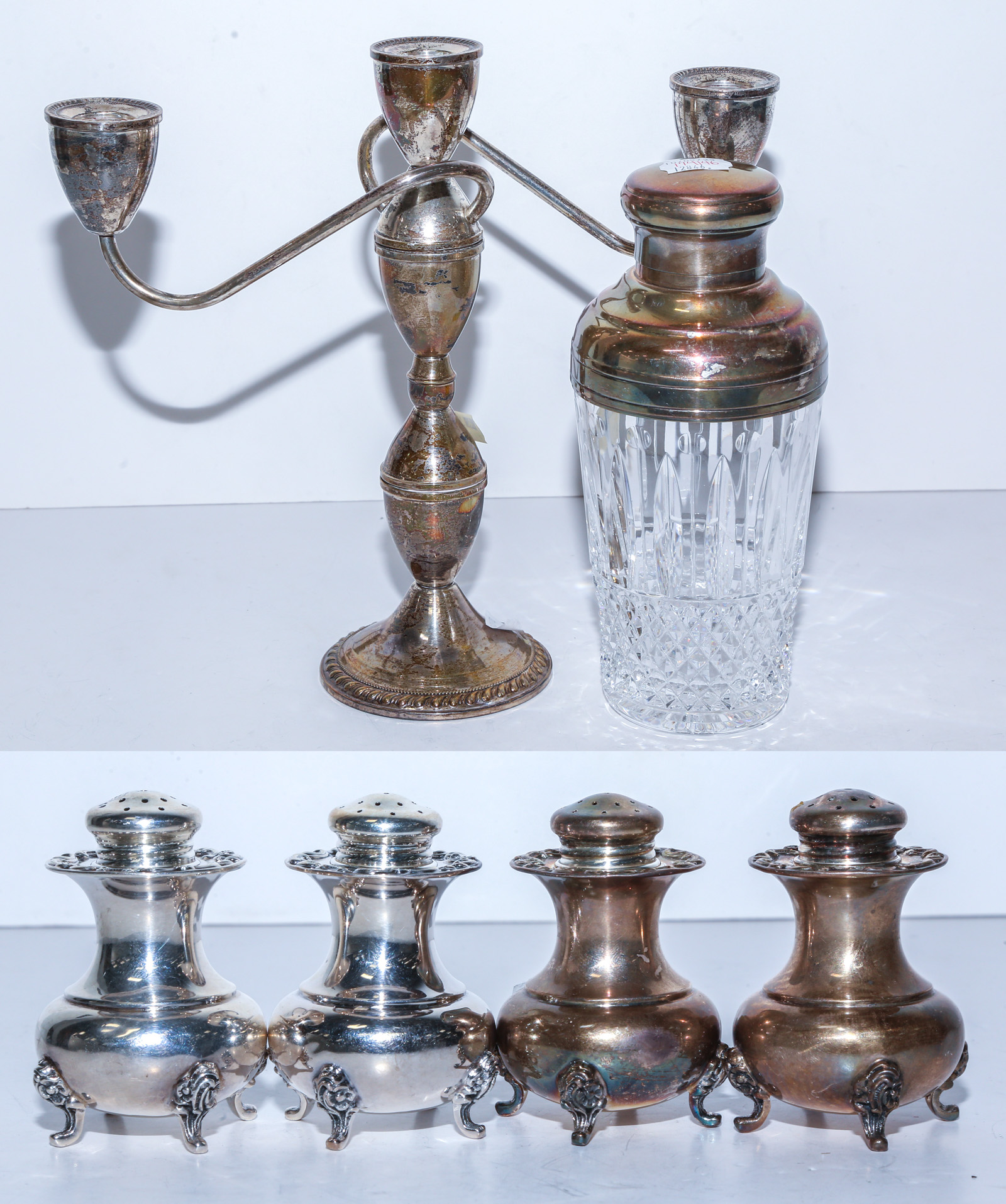 GROUP OF STERLING TABLE ITEMS including 3cb310