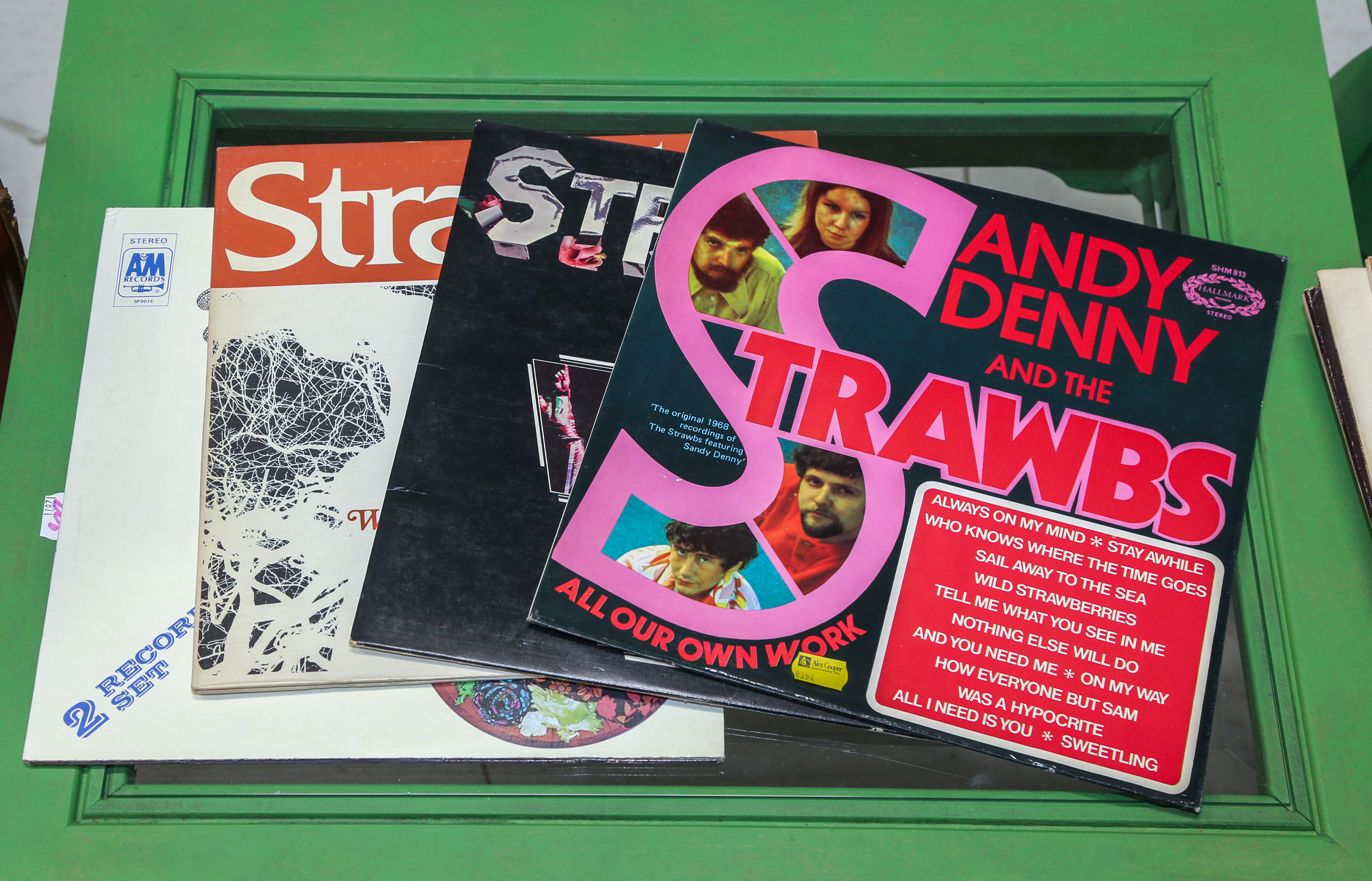 FOUR STRAWBS LP ALBUMS Including 3cb33e