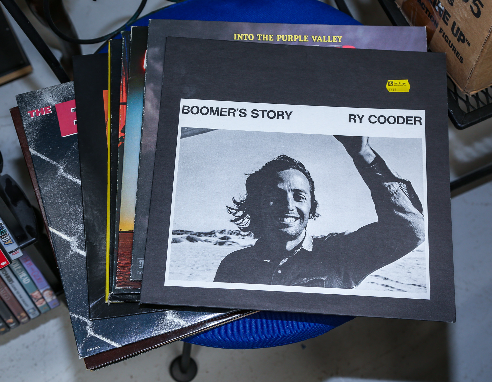 GROUP OF RY COODER LP ALBUMS Comprising