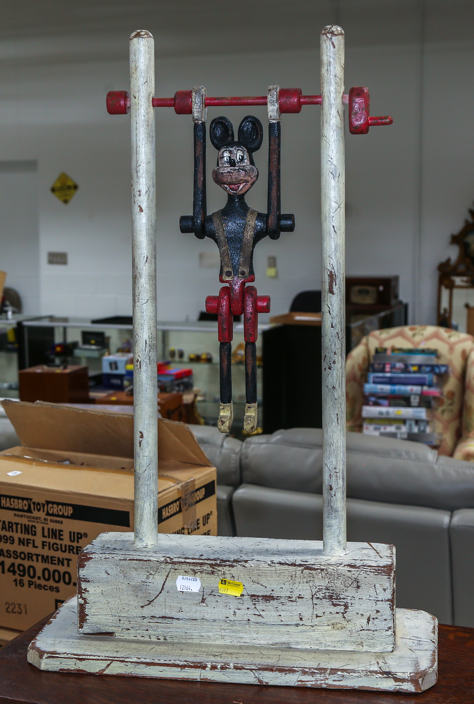 AMERICAN FOLK ART "MICKEY MOUSE"