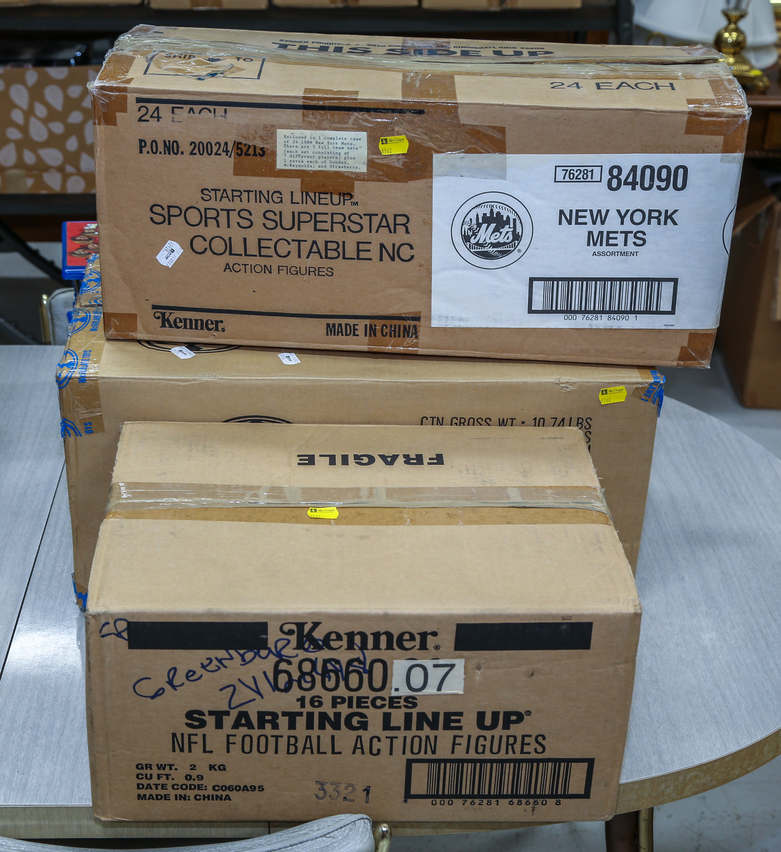 THREE BOXES OF ASSORTED STARTING 3cb3b1