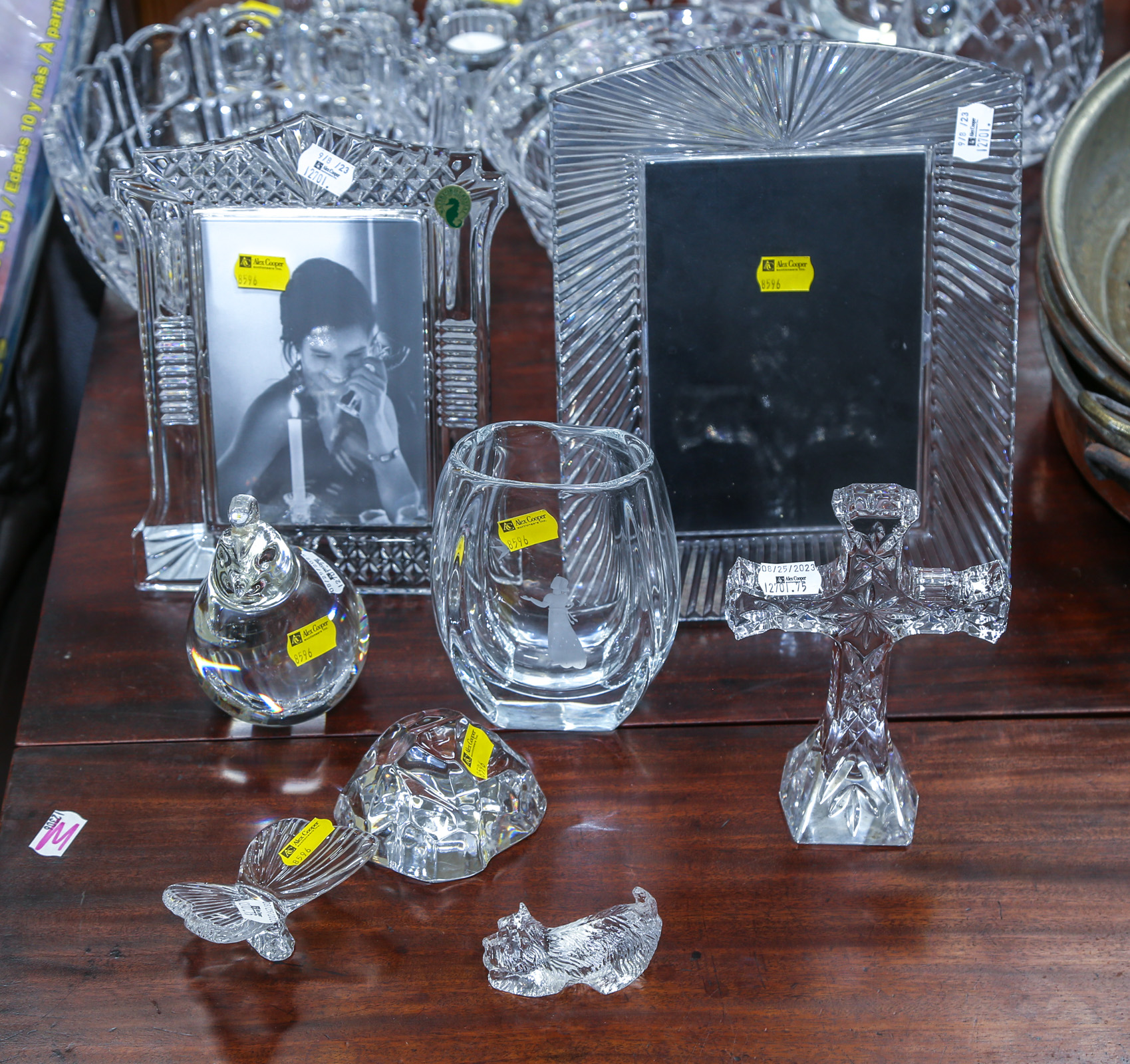 A SELECTION OF WATERFORD CRYSTAL 3cb3c1