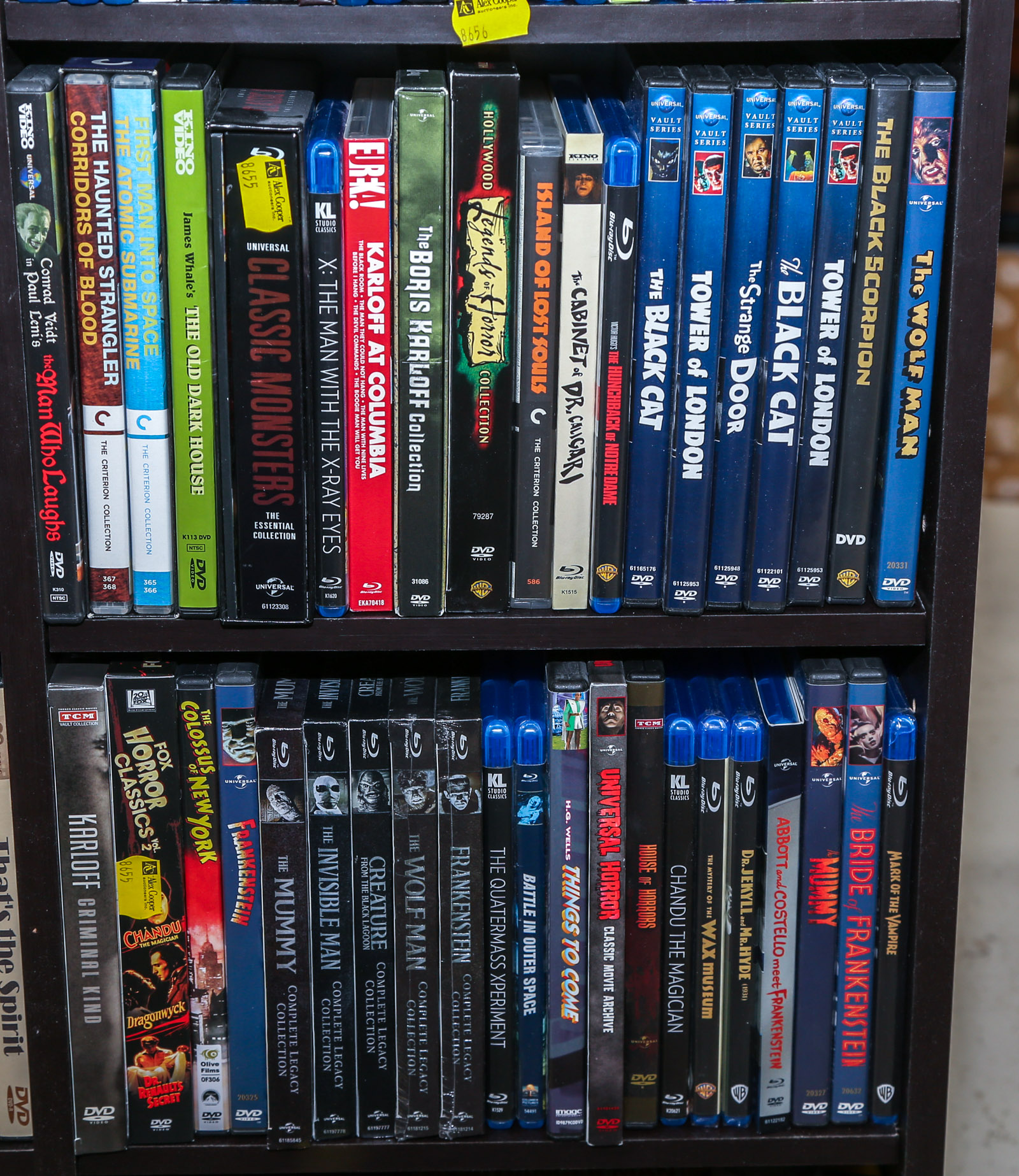 SELECTION OF CLASSIC HORROR MOVIES