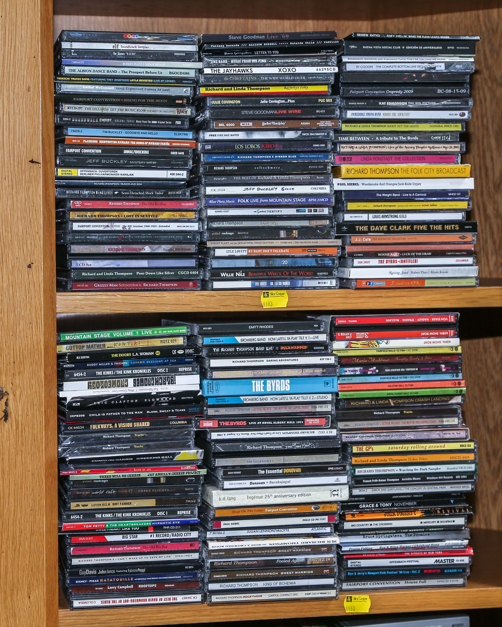 COLLECTION OF MUSIC CDS Comprising 3cb41a