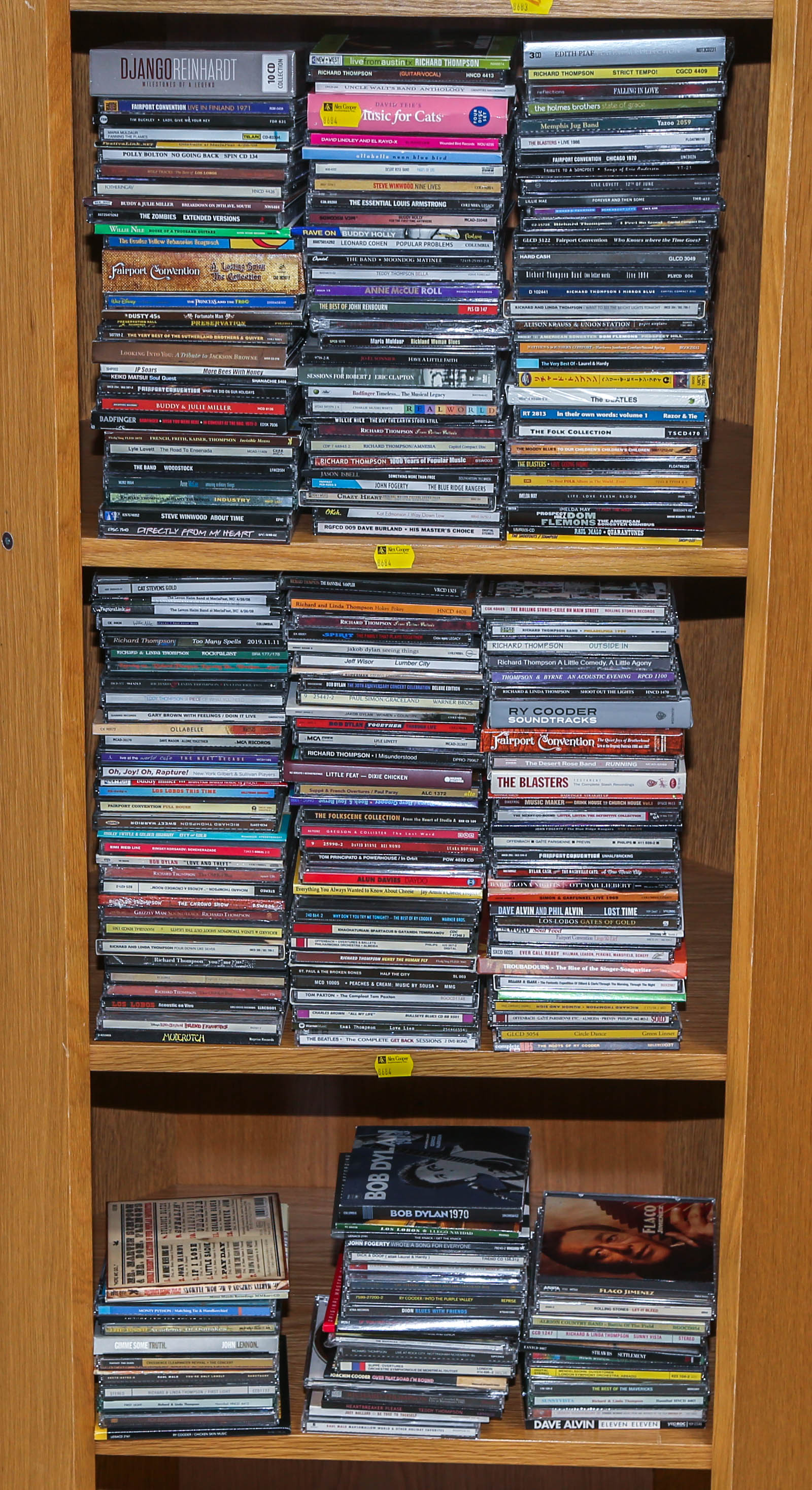 COLLECTION OF MUSIC CDS Comprising 3cb41b