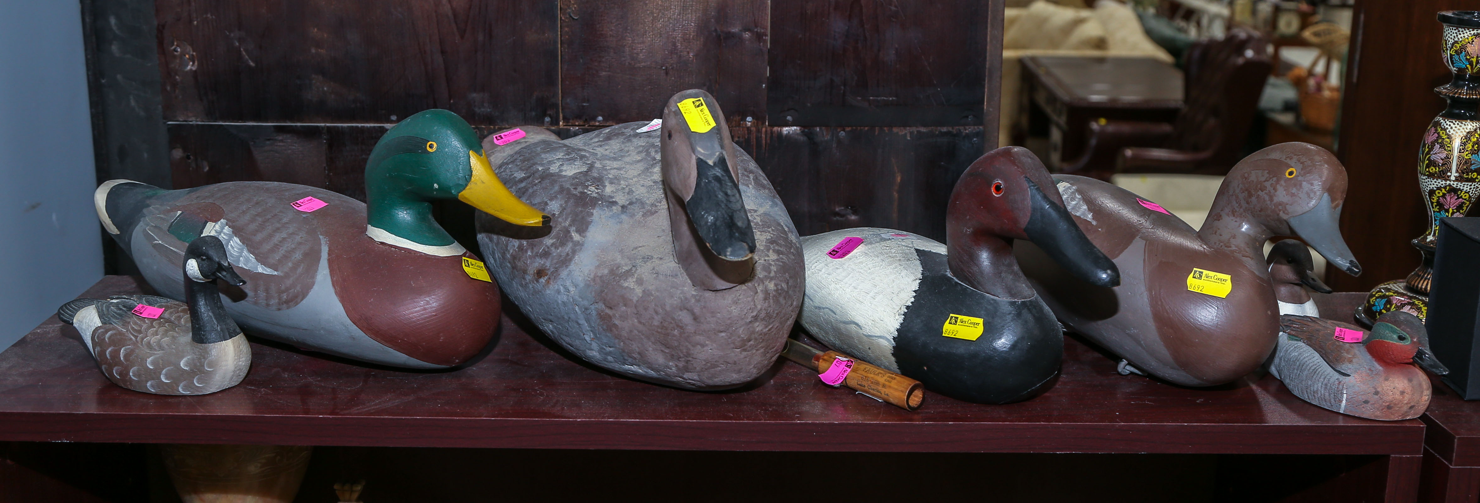 MADISON MITCHELL & OTHER DUCK DECOYS