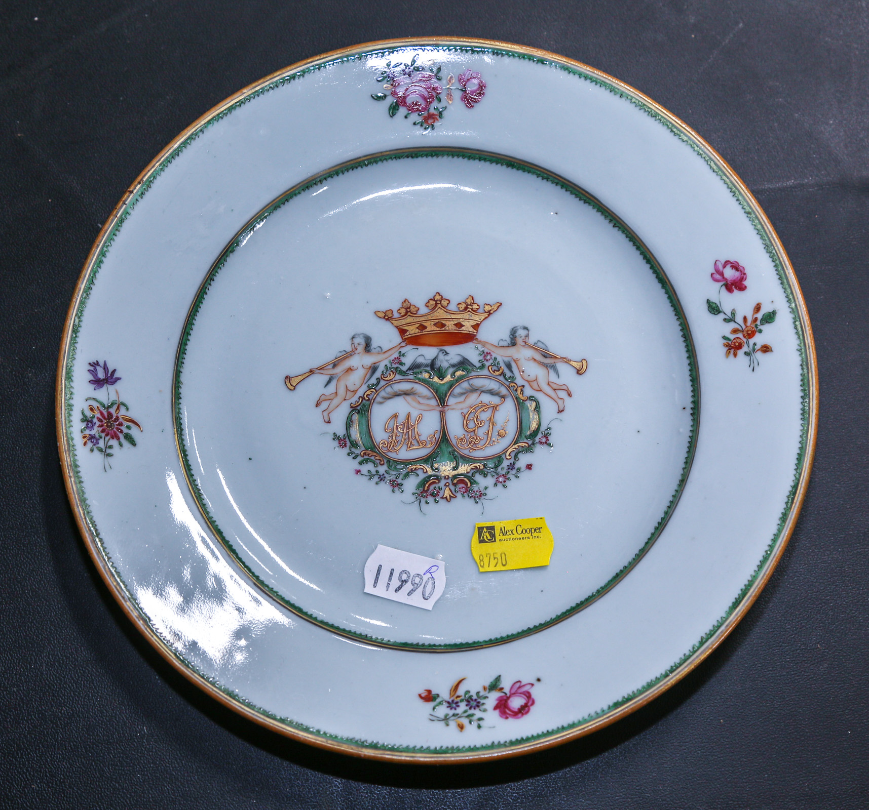 CHINESE EXPORT WARE FAMILLE ROSE 3cb458