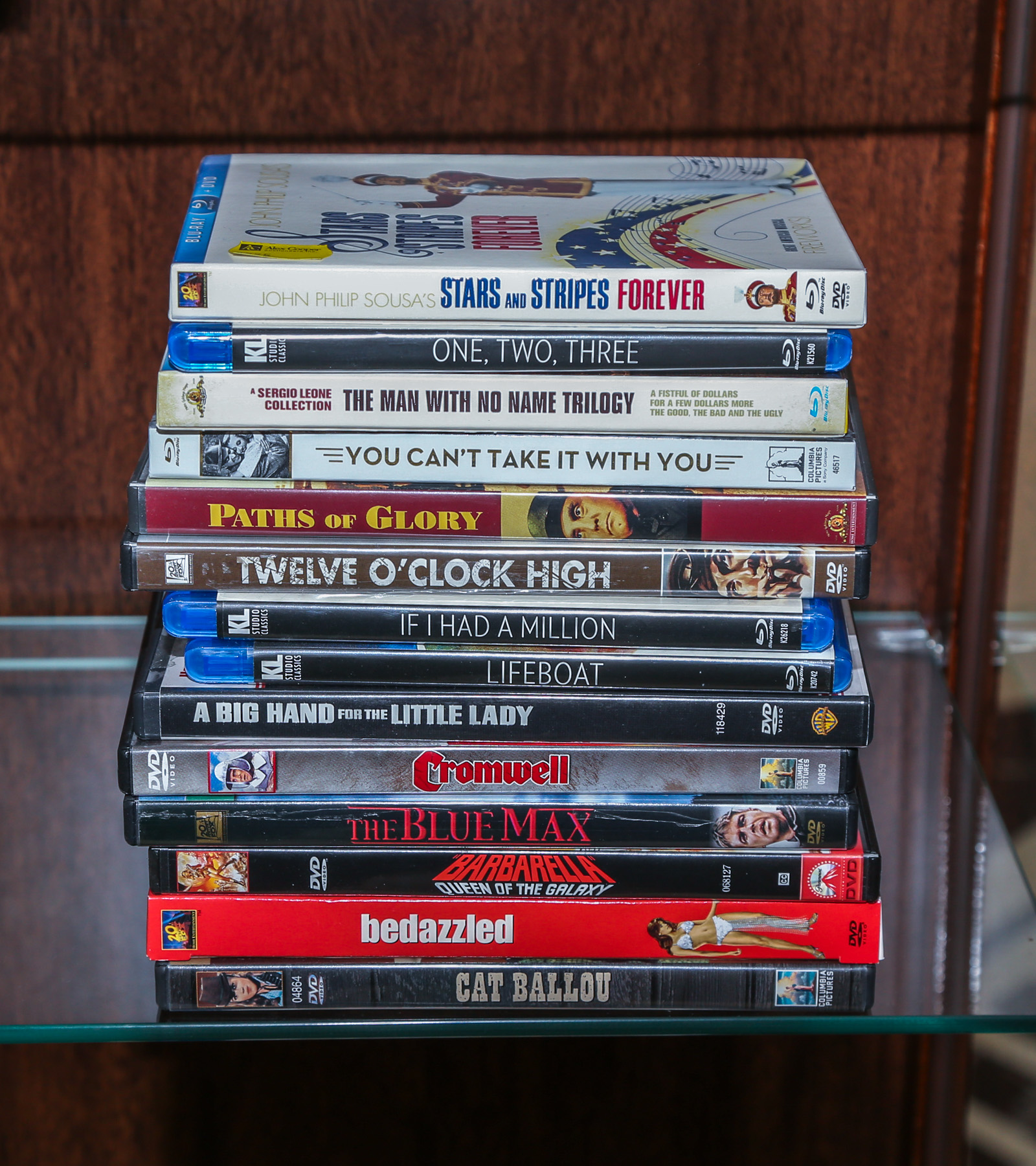 GROUP OF CLASSIC MOVIES ON BLU-RAY