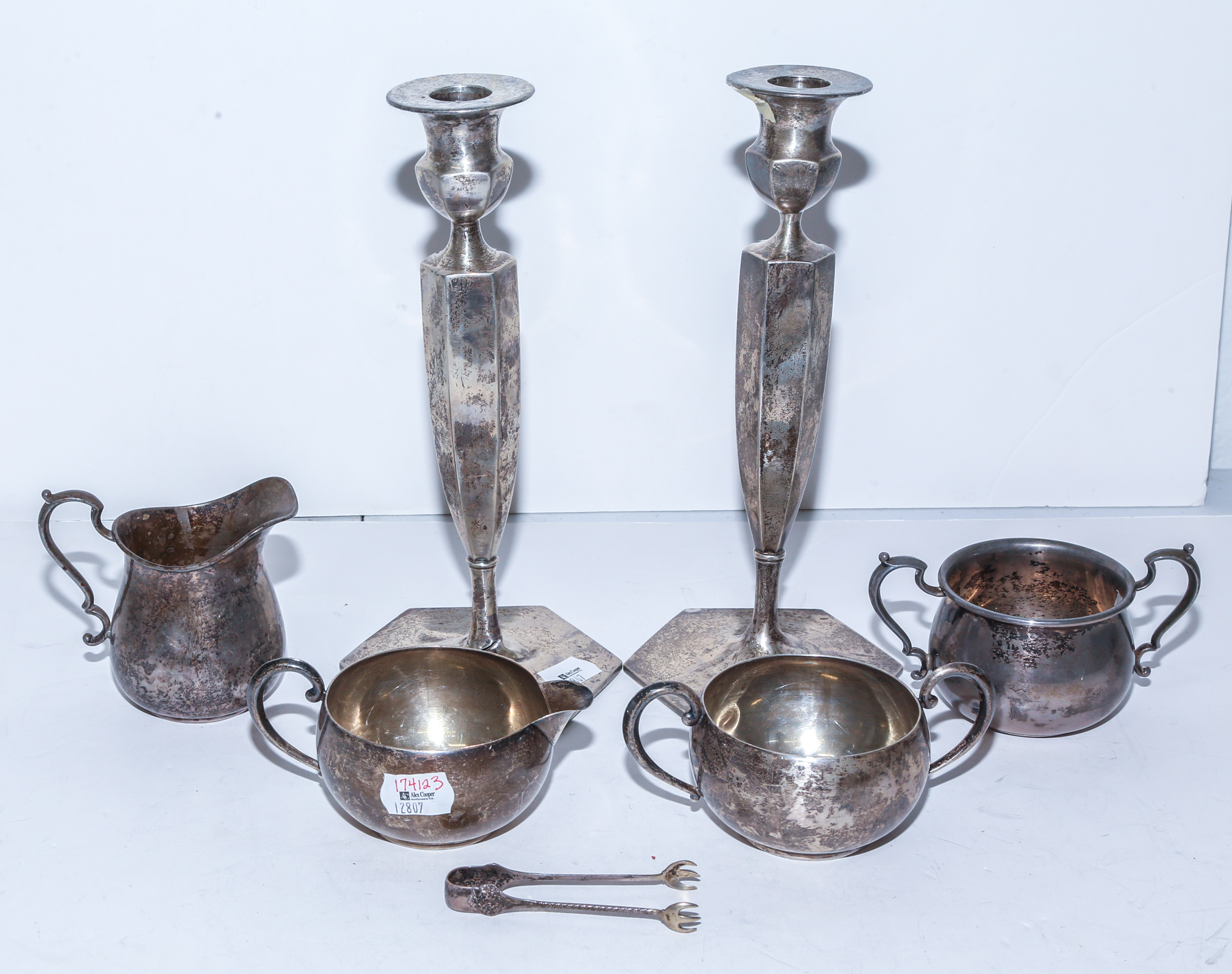 GROUP OF STERLING HOLLOWWARE Including 3cb499