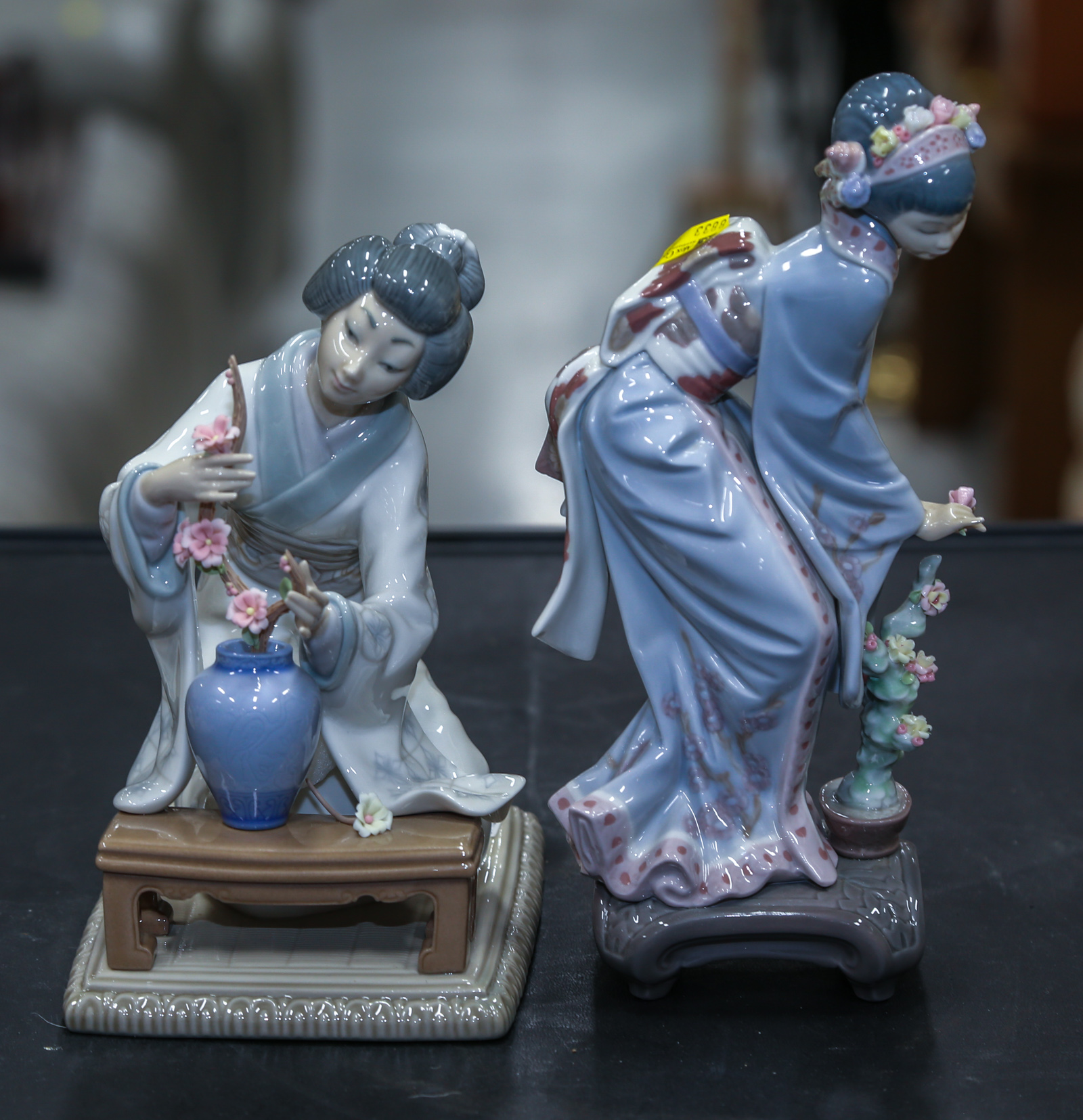 TWO LLADRO PORCELAIN FIGURES Comprising